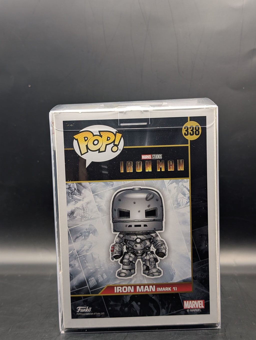 Iron Man [Mark 1 Suit] Funko Pop