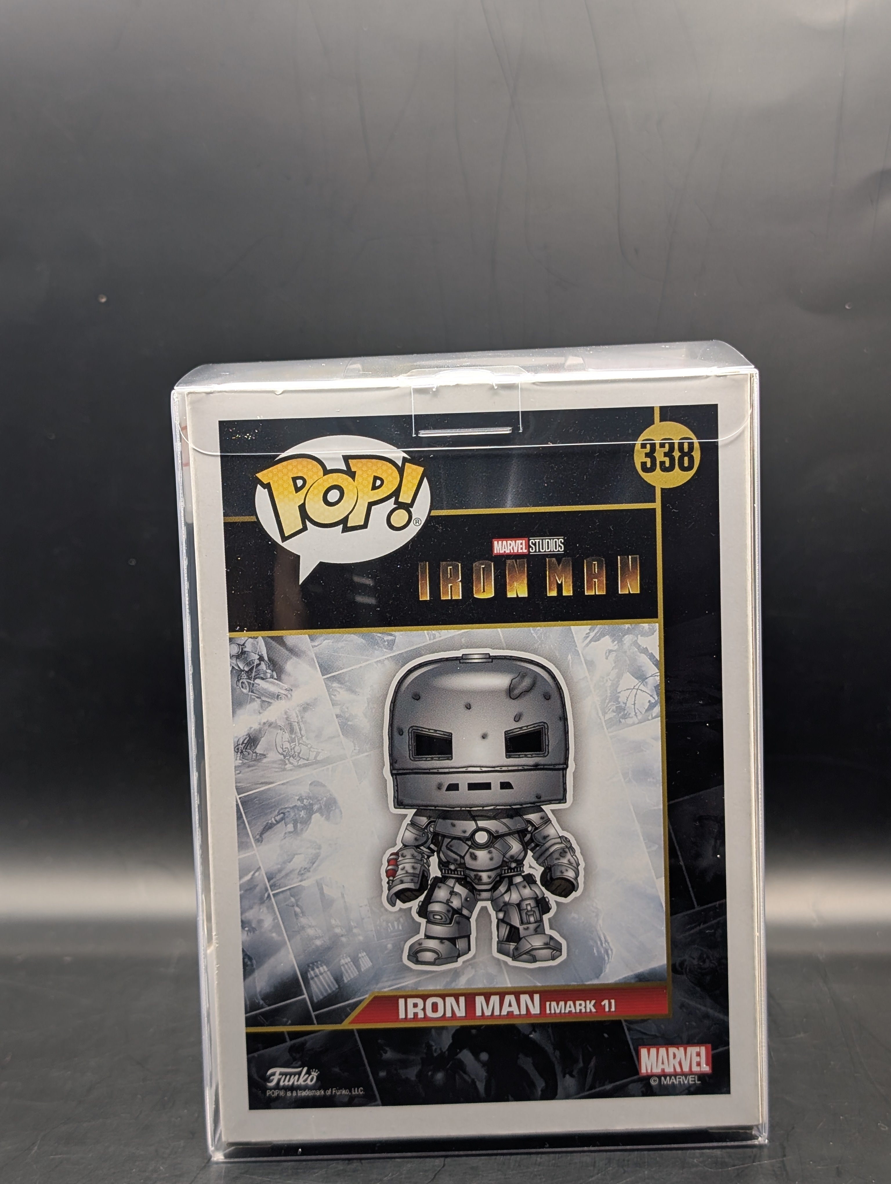 Iron Man [Mark 1 Suit] Funko Pop