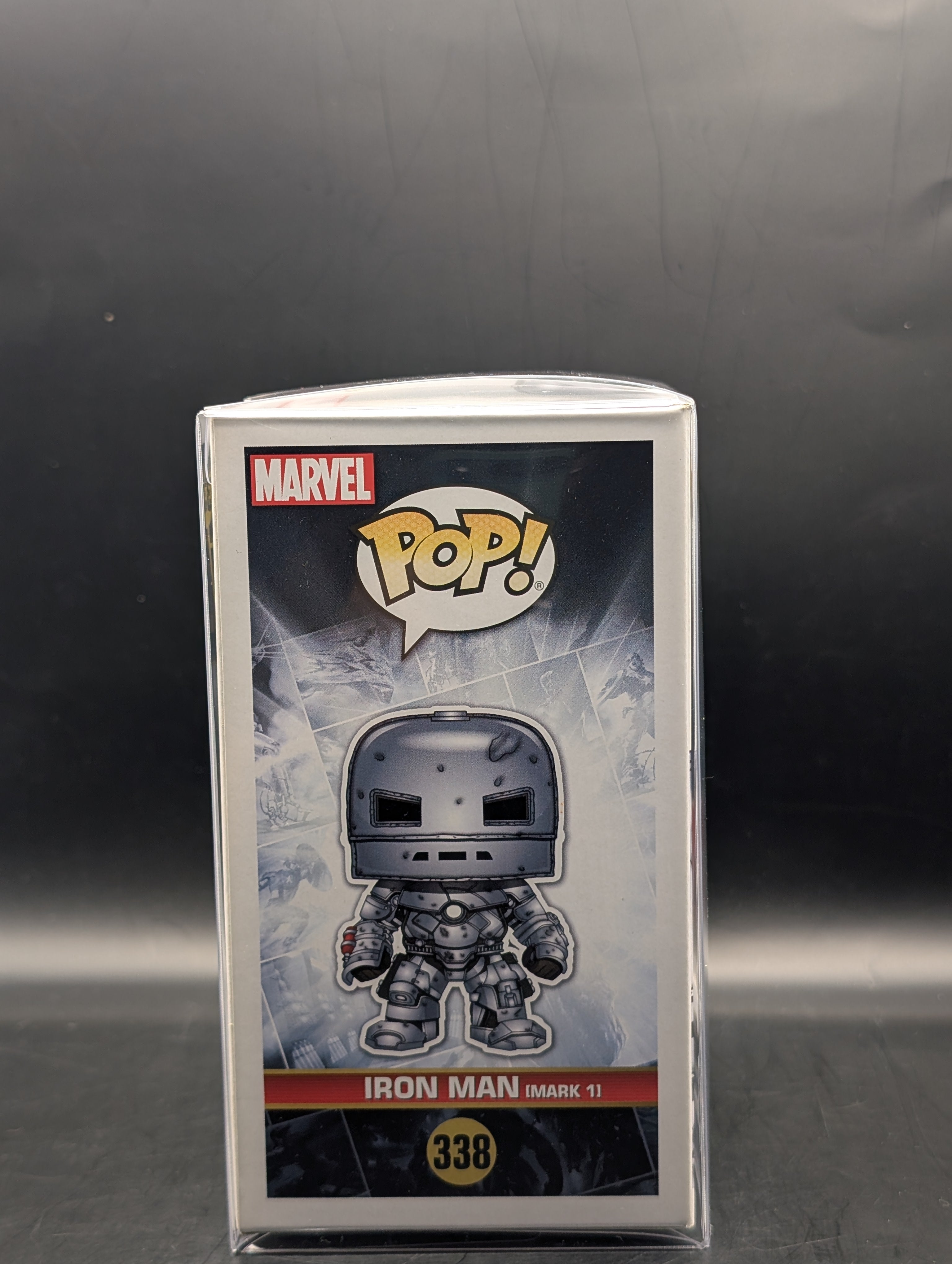 Iron Man [Mark 1 Suit] Funko Pop