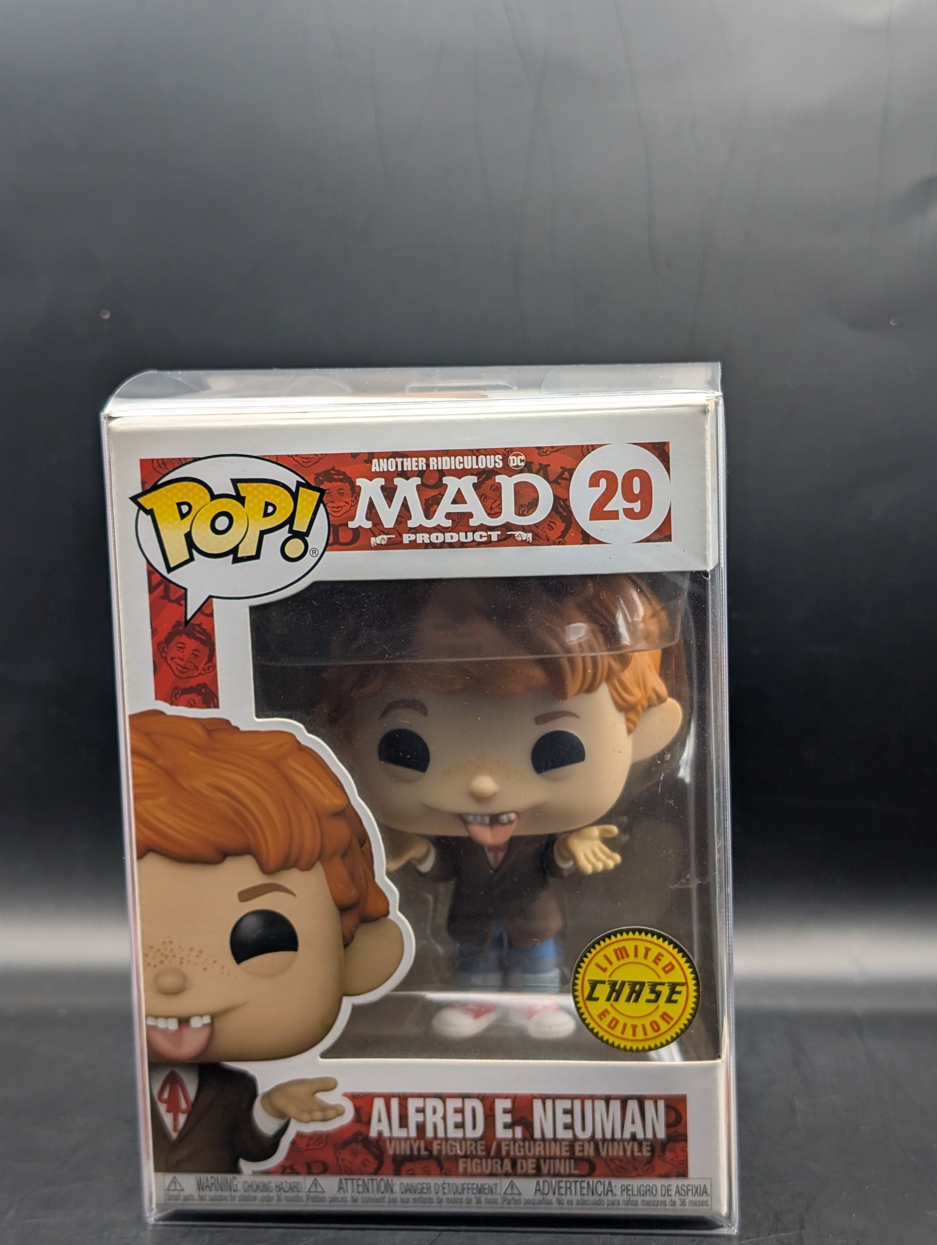 Alfred E. Newman Funko Pop (CHASE)