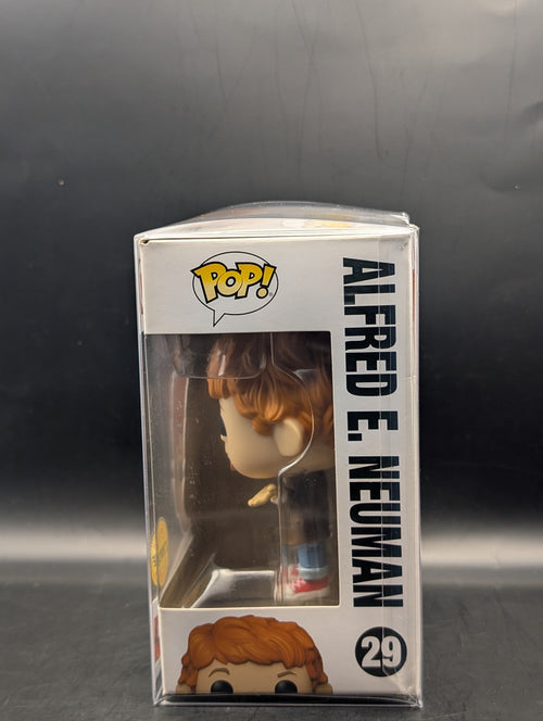 Alfred E. Newman Funko Pop (CHASE)