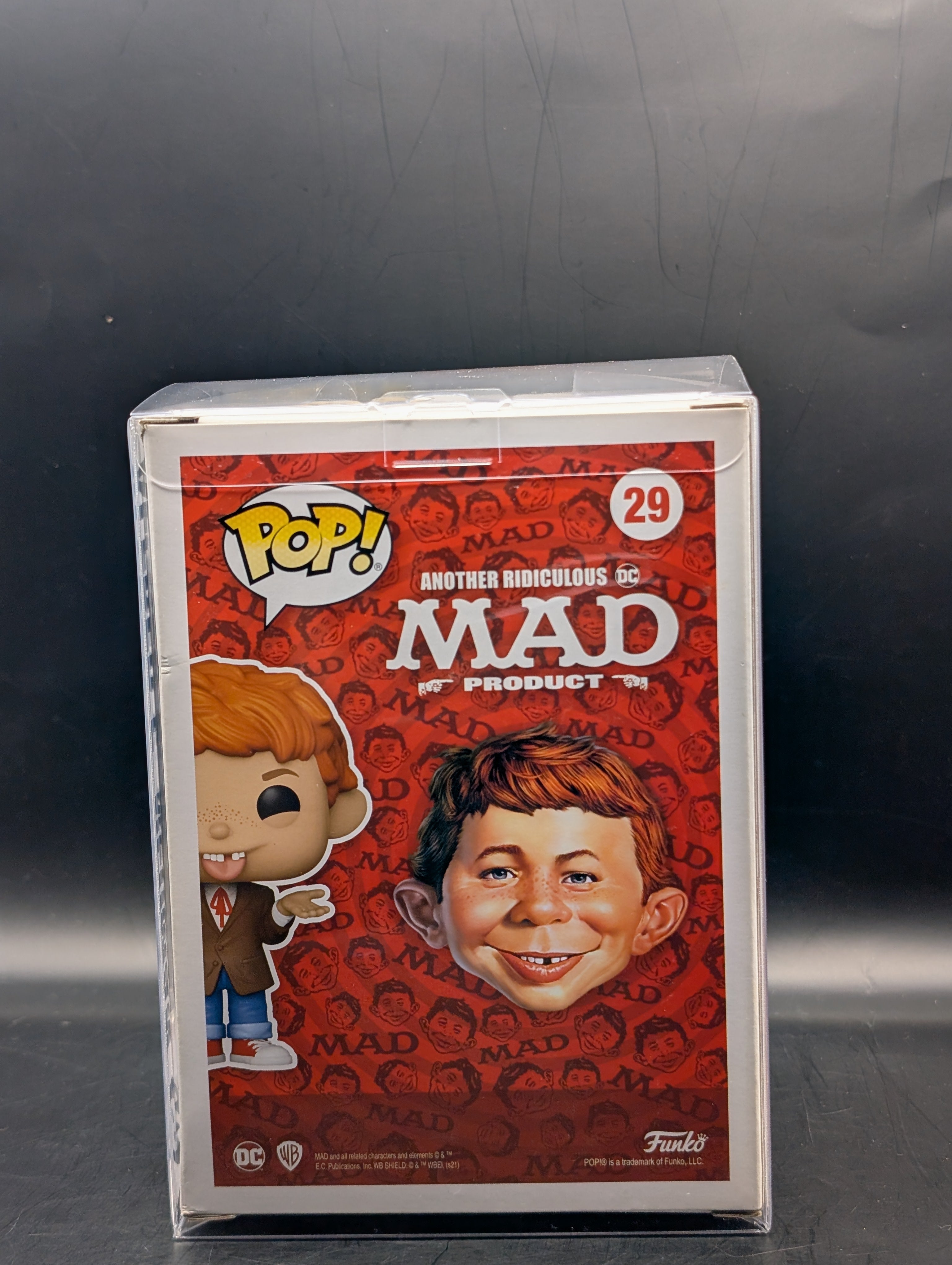 Alfred E. Newman Funko Pop (CHASE)