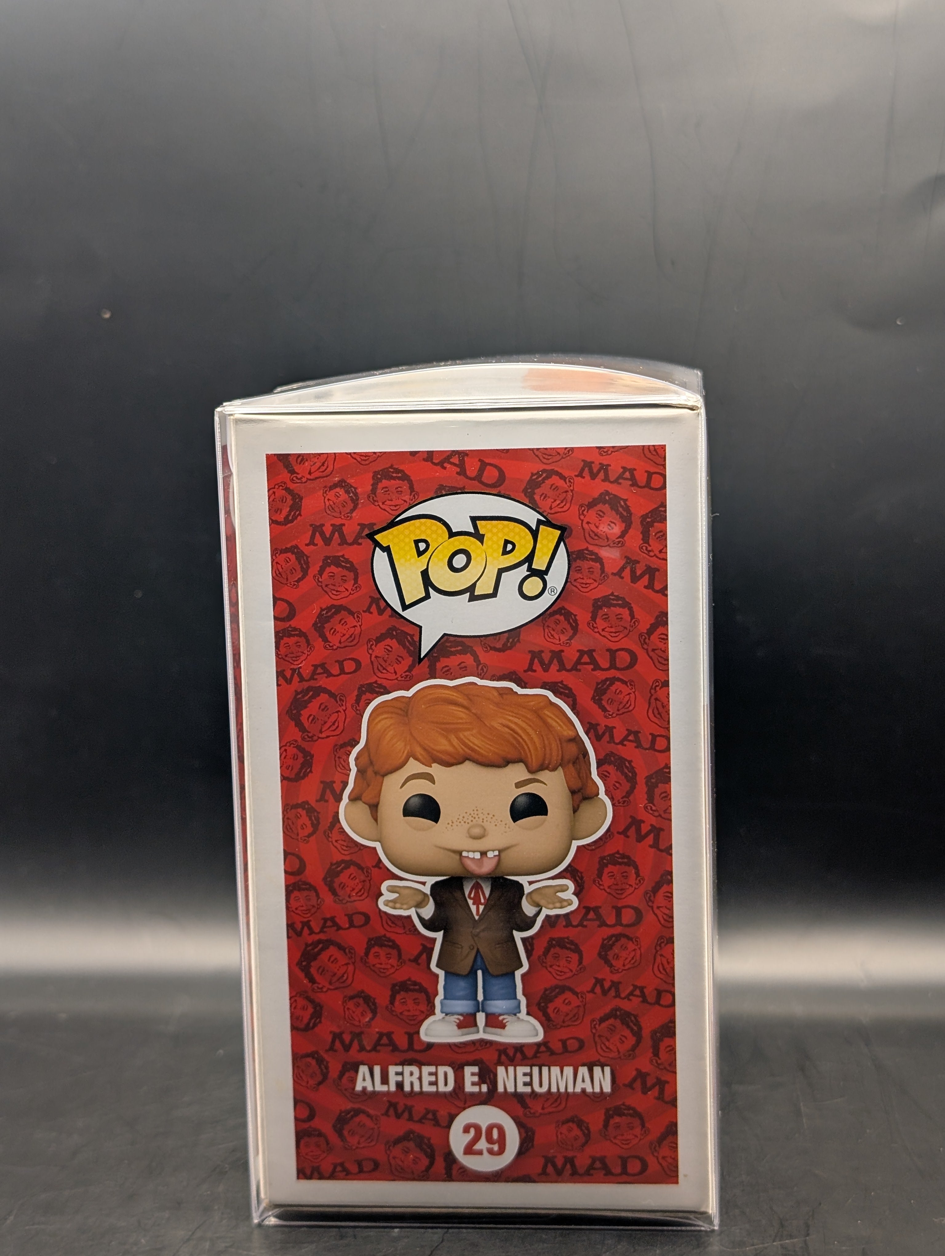 Alfred E. Newman Funko Pop (CHASE)