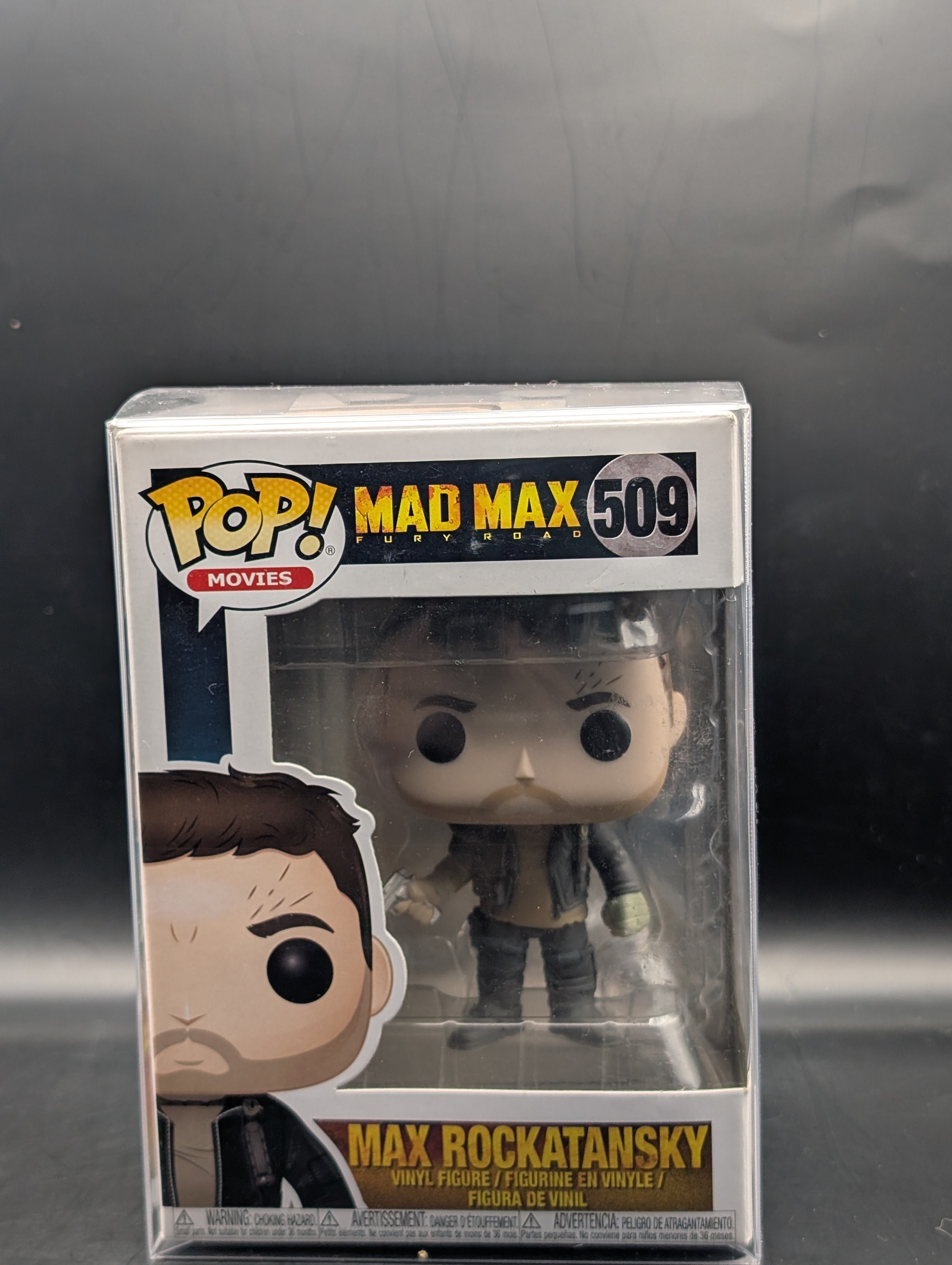 Max Rockatansky Funko Pop