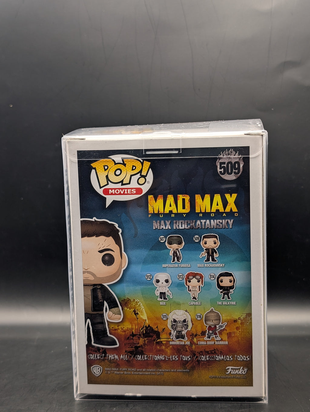 Max Rockatansky Funko Pop