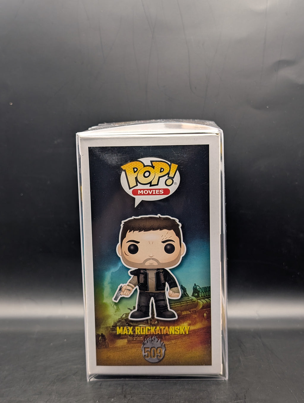 Max Rockatansky Funko Pop