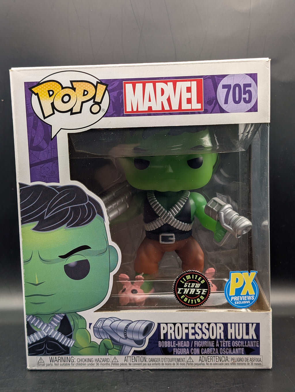 Marvel Professor Hulk Funko