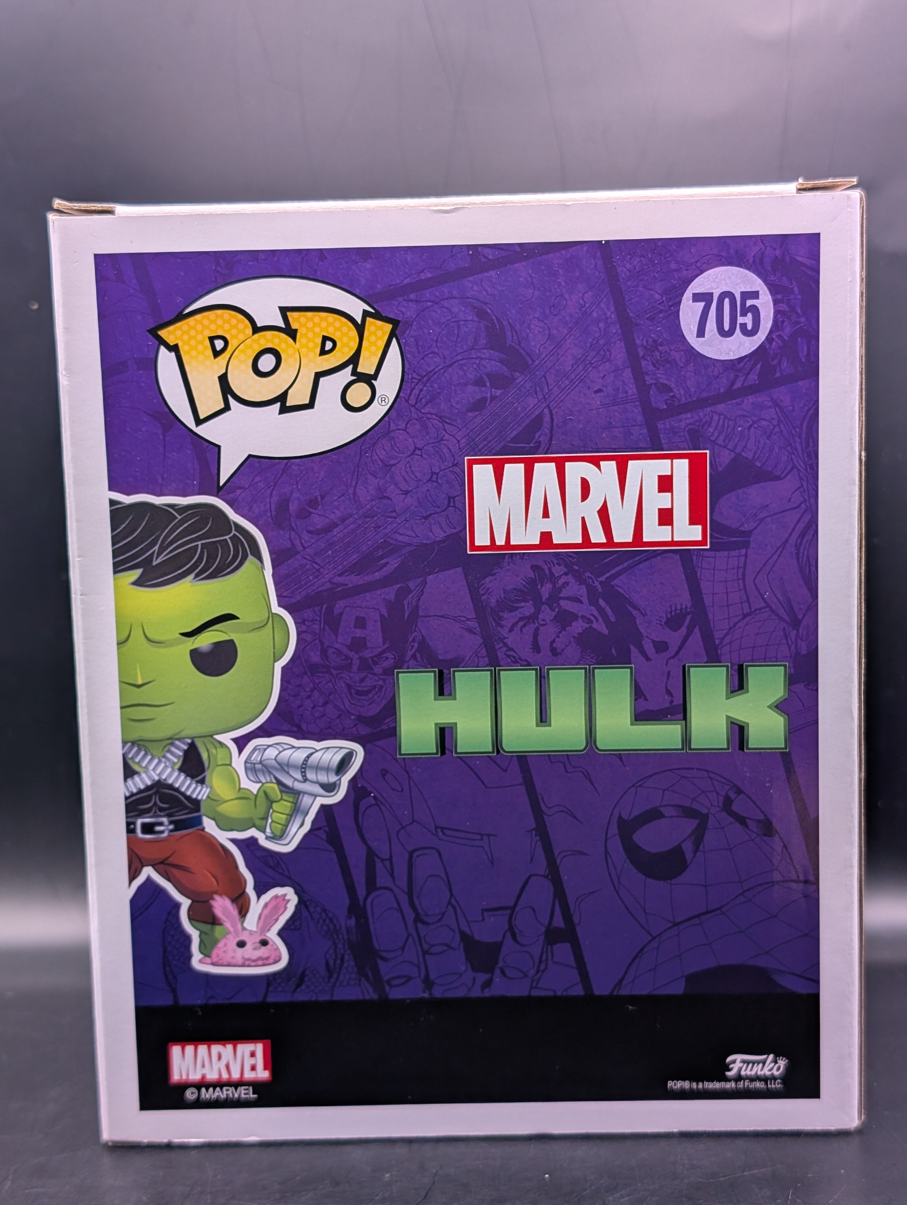 Marvel Professor Hulk Funko
