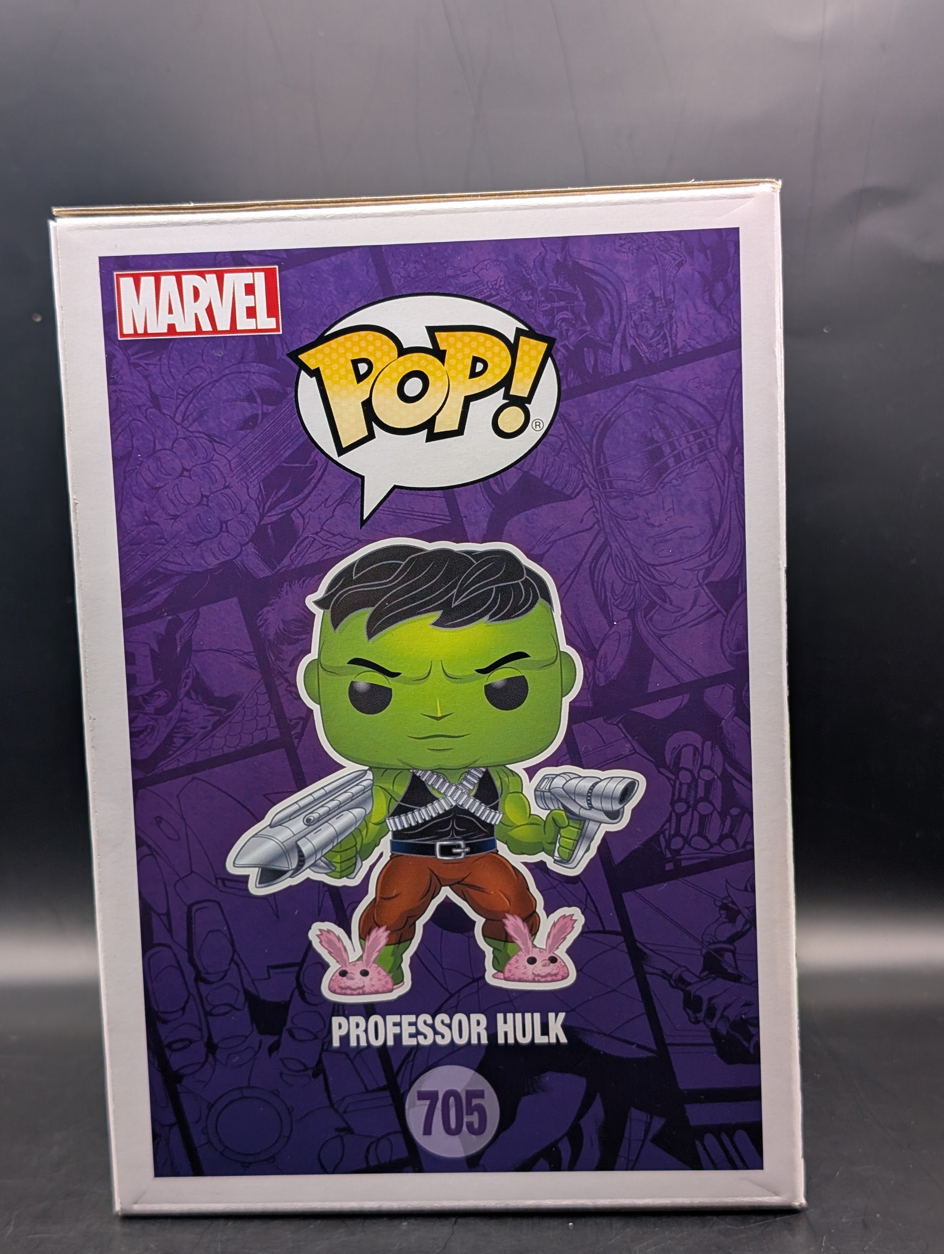 Marvel Professor Hulk Funko