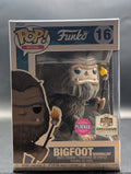 Flocked Bigfoot (Marshmallow) Funko Pop