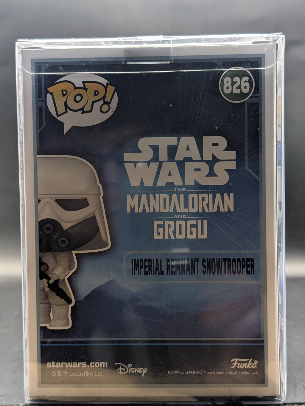 Imperial Remnant Snow trooper Funko Pop