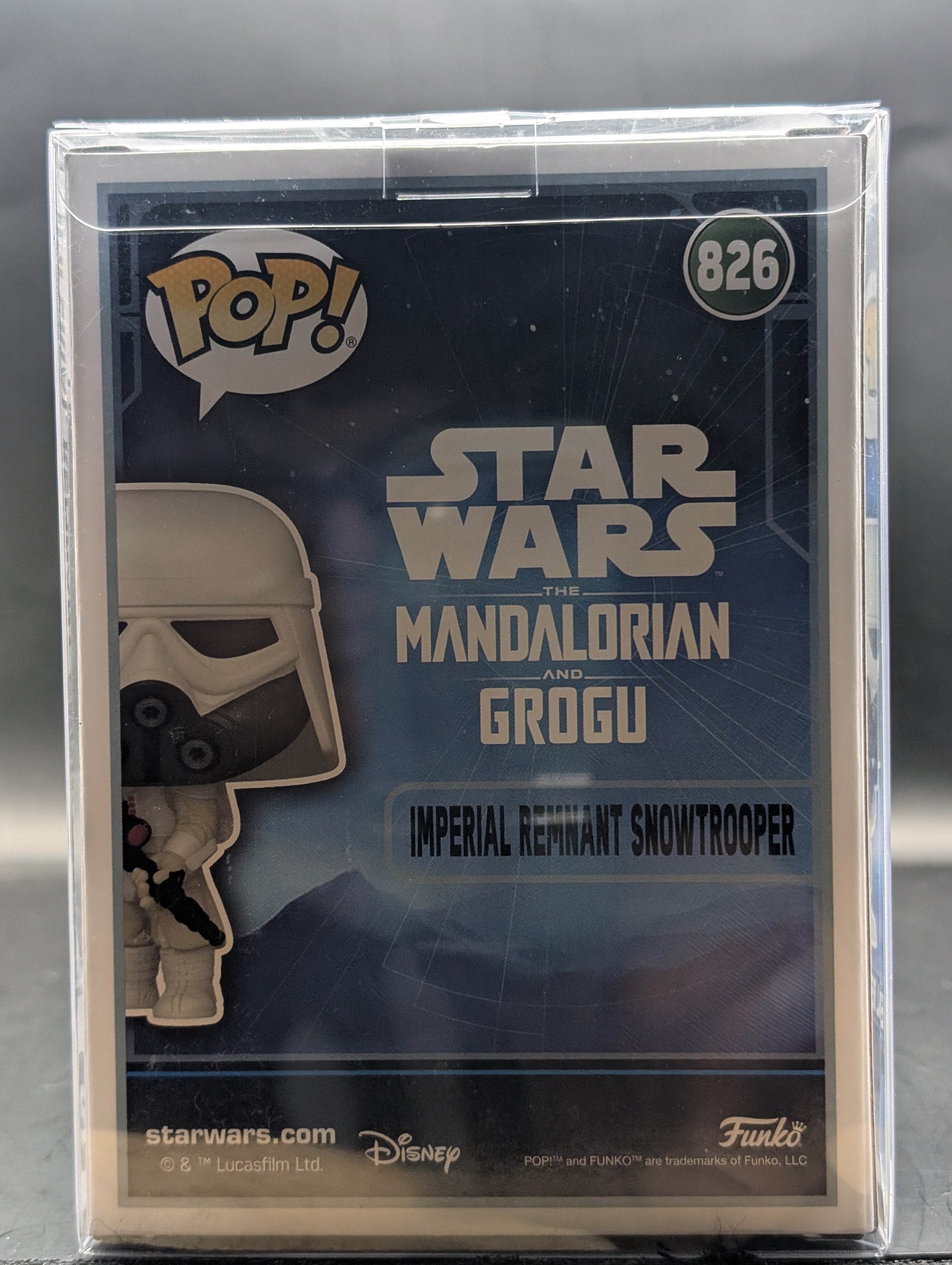 Imperial Remnant Snow trooper Funko Pop