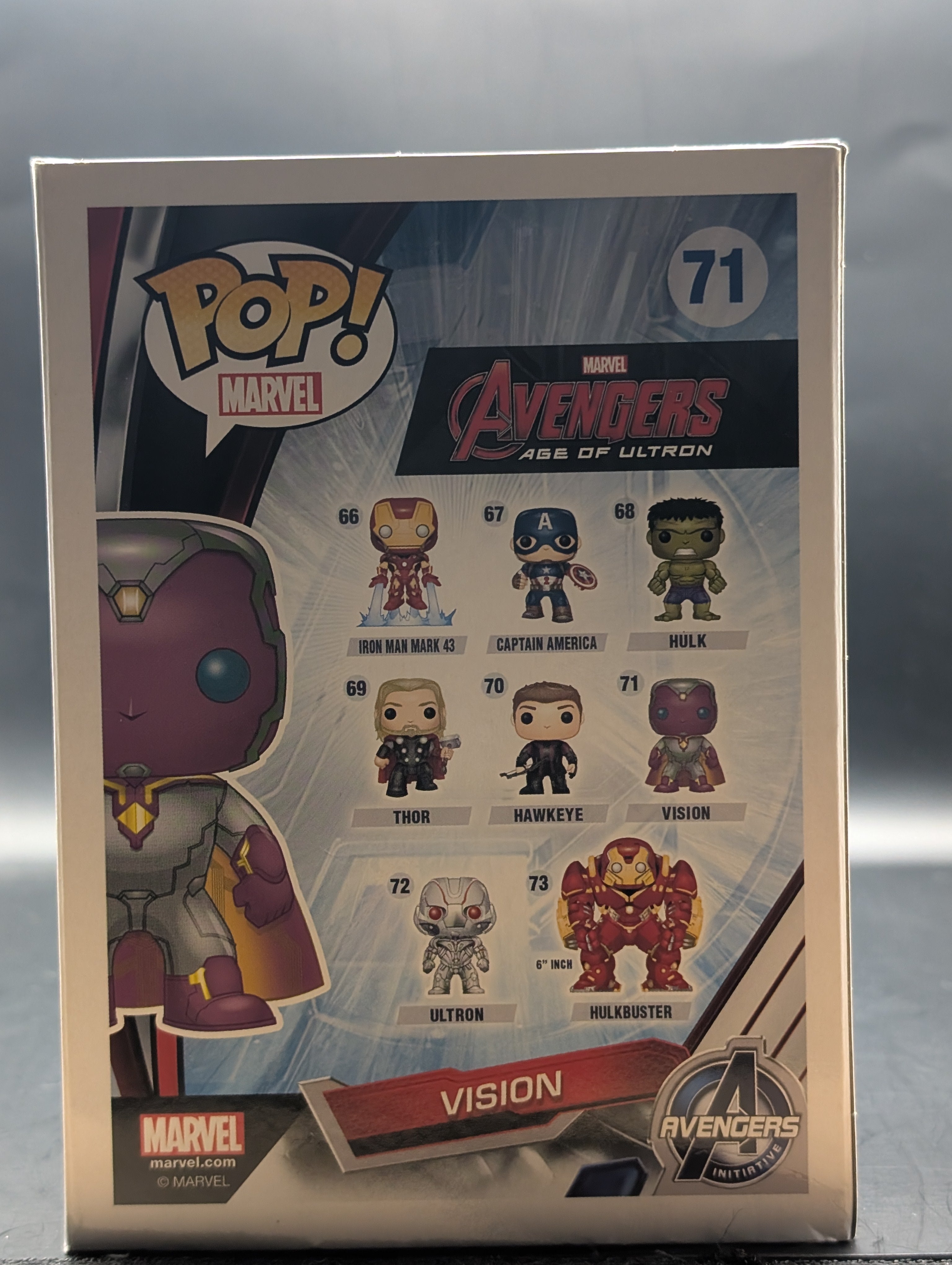 Vision Funko Pop