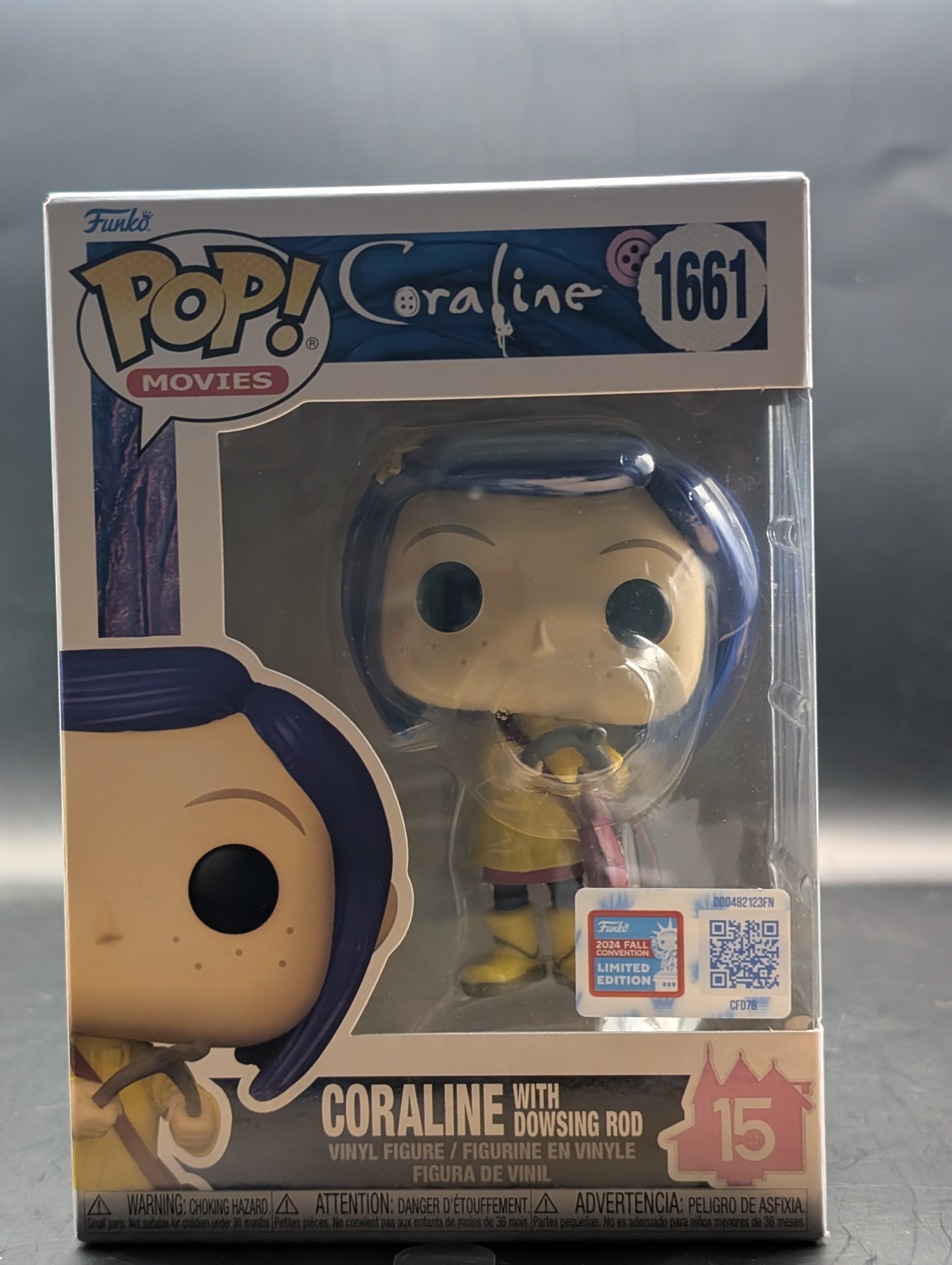 Coraline With Dowsing Rod Funko Pop