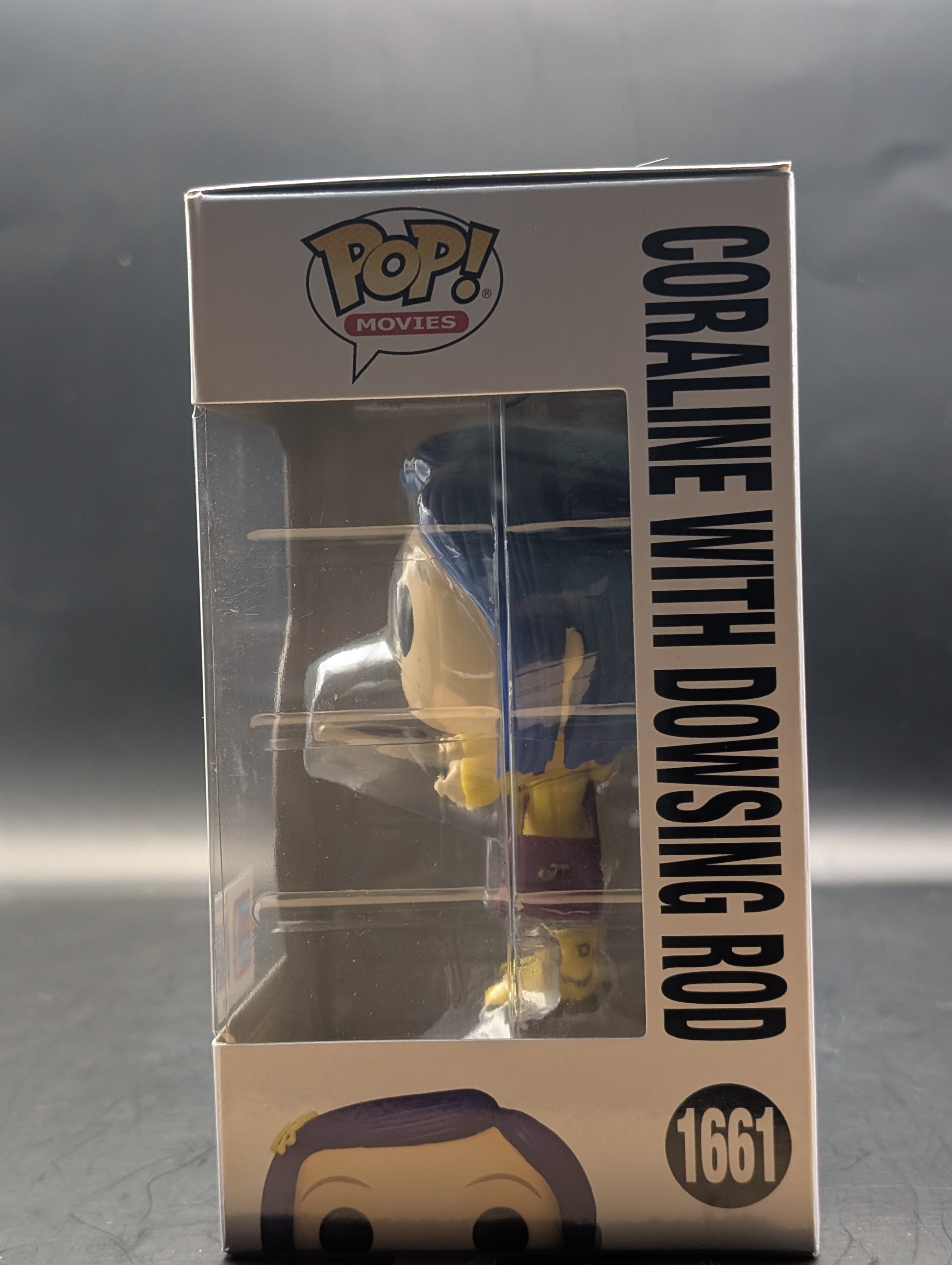 Coraline With Dowsing Rod Funko Pop