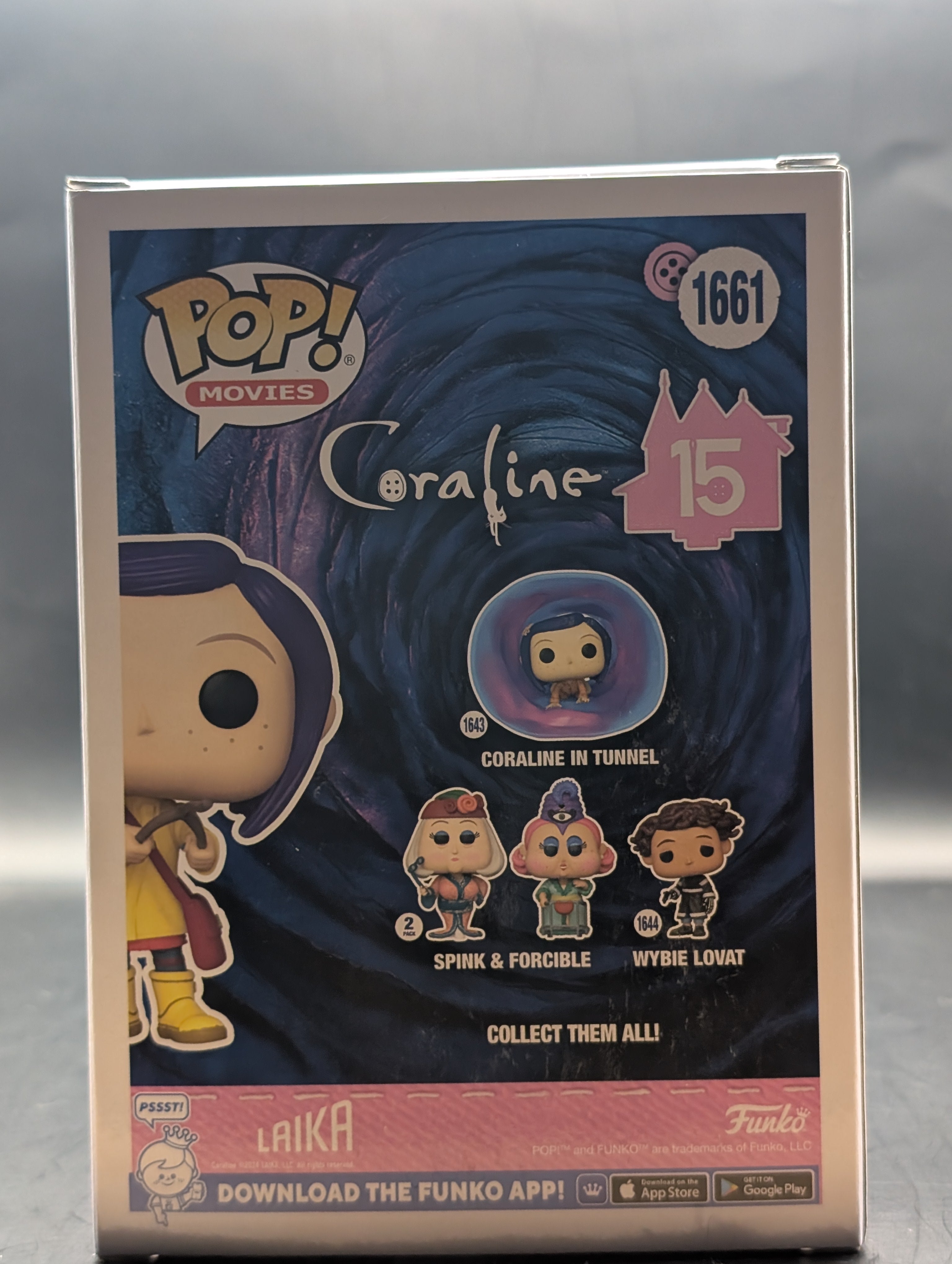 Coraline With Dowsing Rod Funko Pop