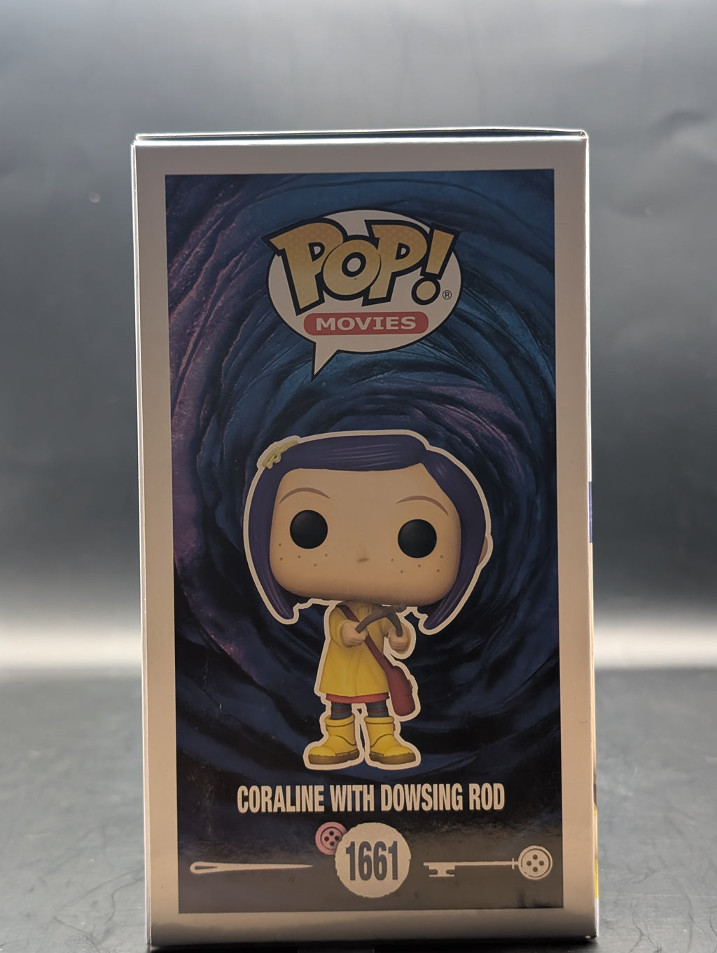 Coraline With Dowsing Rod Funko Pop