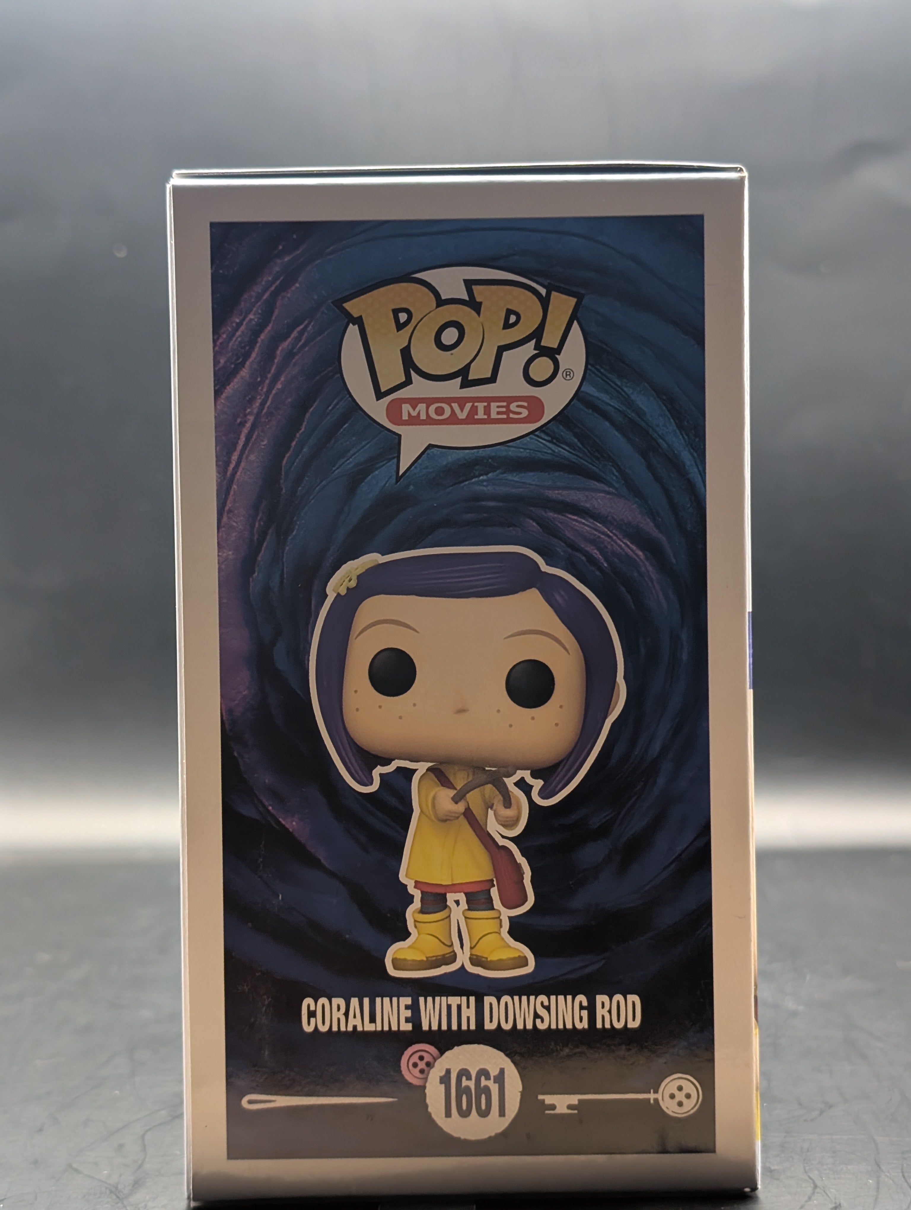 Coraline With Dowsing Rod Funko Pop