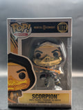 Scorpion Funko Pop