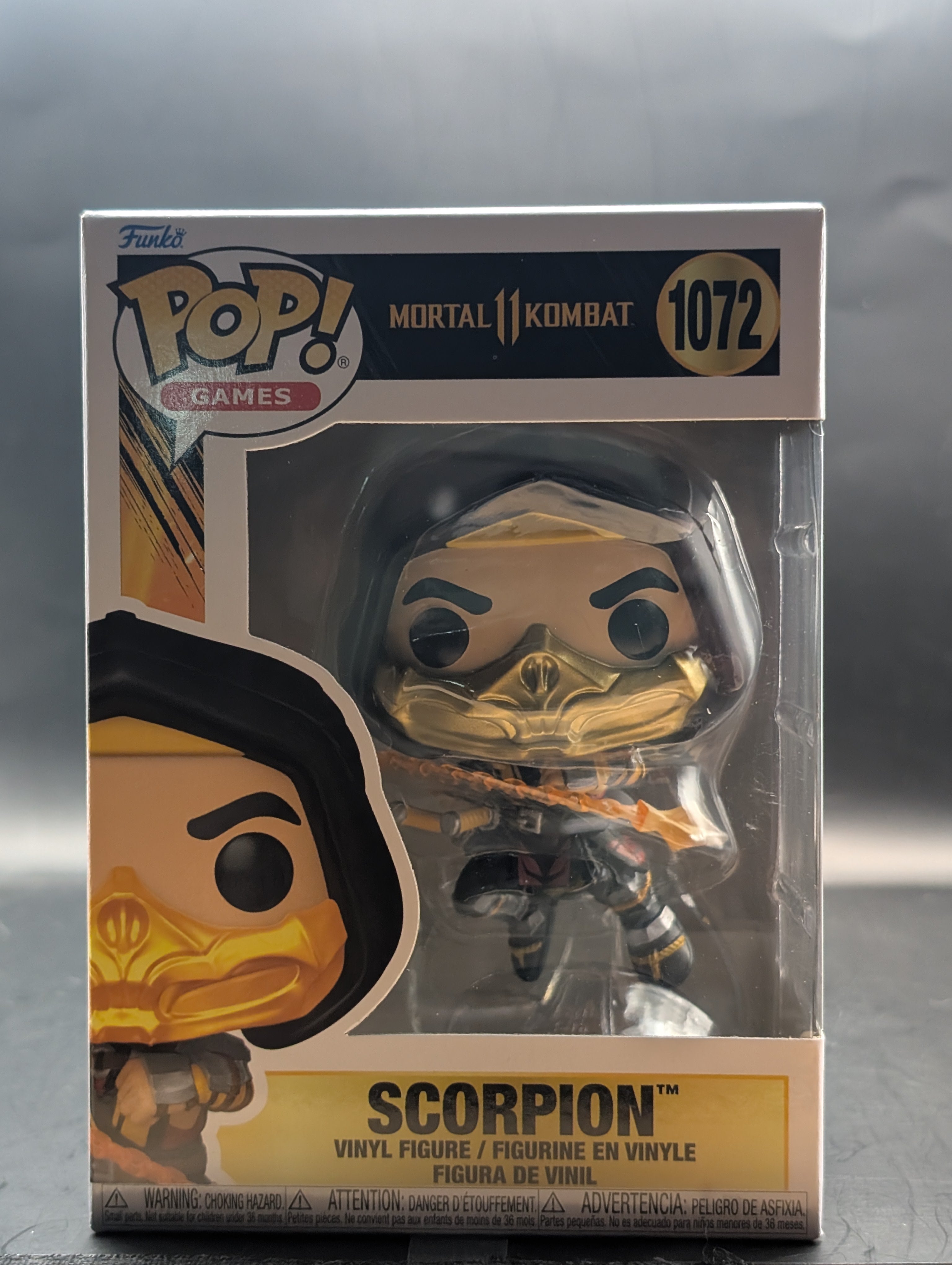 Scorpion Funko Pop