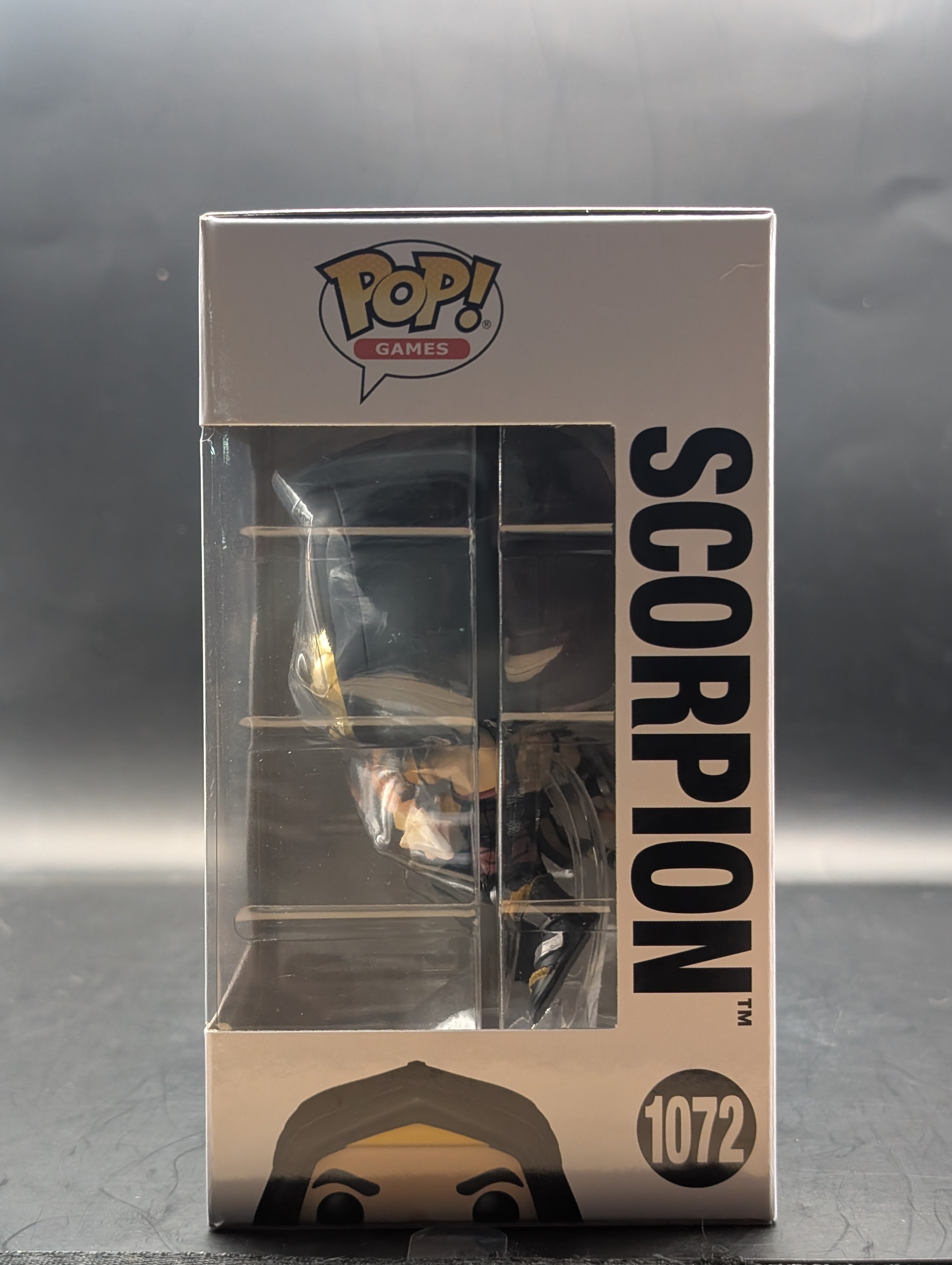 Scorpion Funko Pop