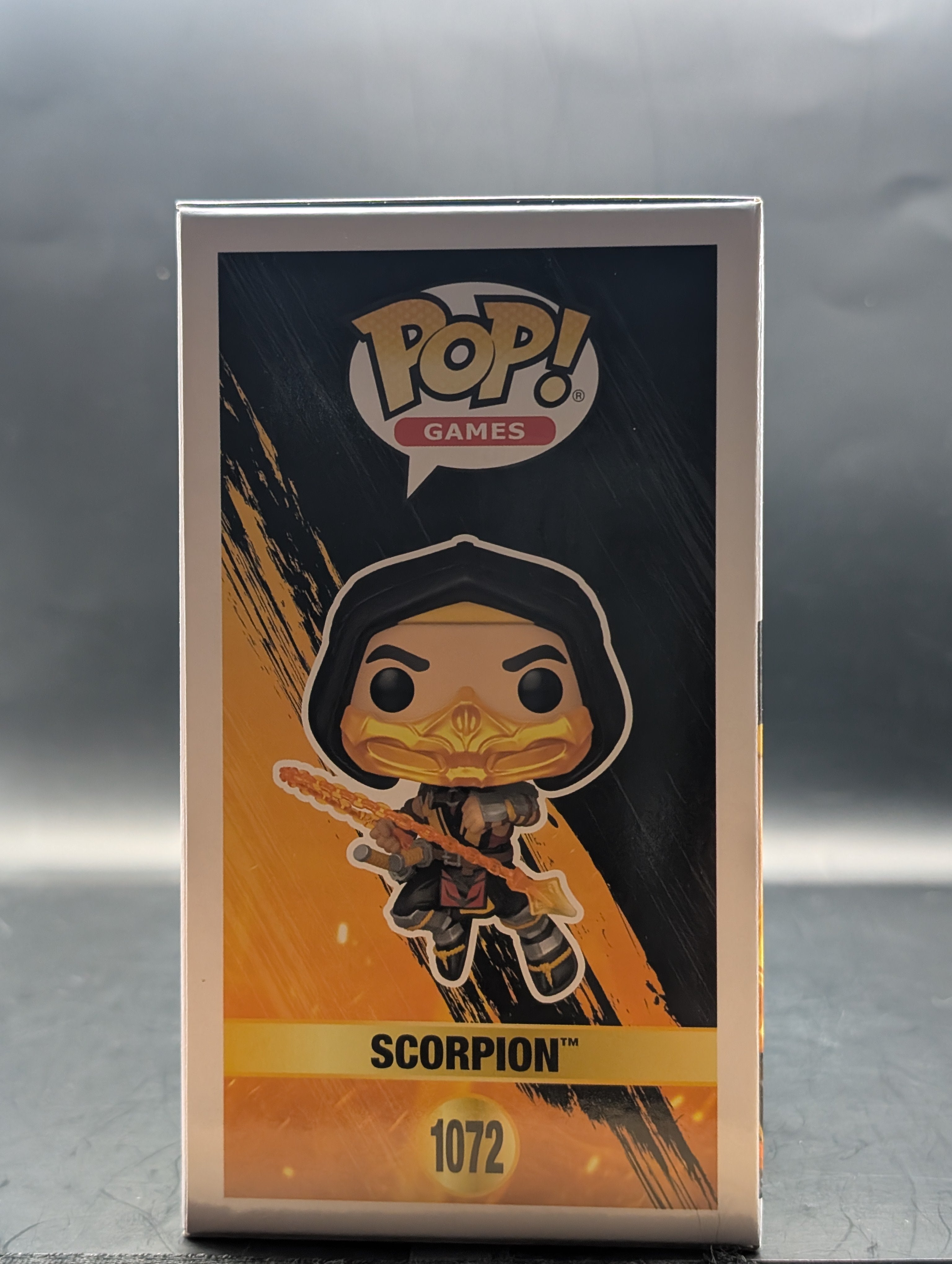 Scorpion Funko Pop