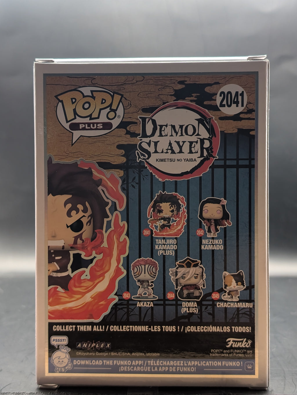 Tanjiro Kamado Funko Pop