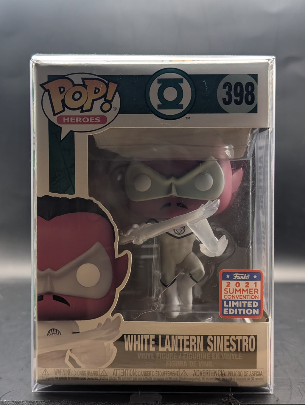 White Lantern Sinestro Funko Pop