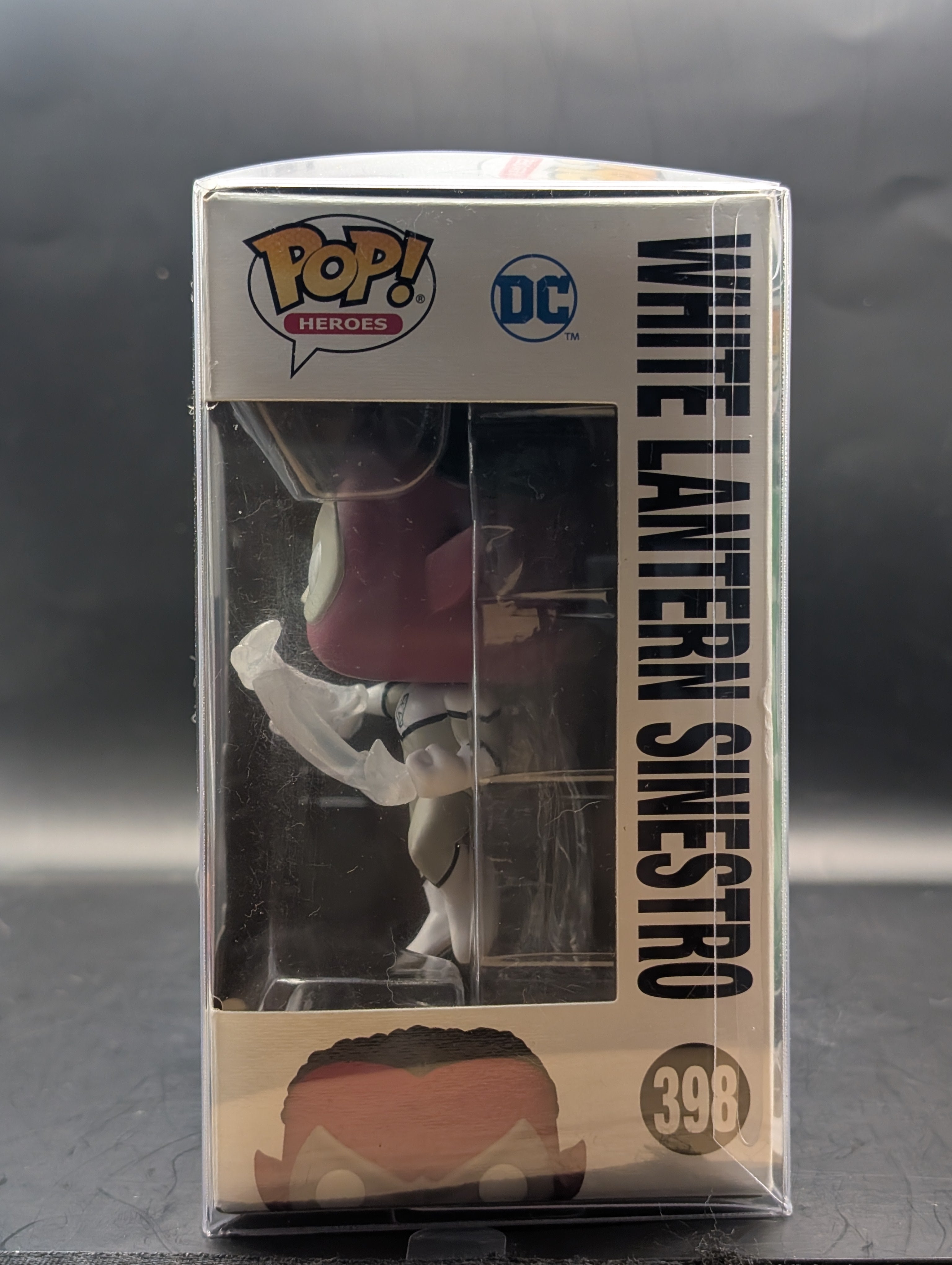 White Lantern Sinestro Funko Pop