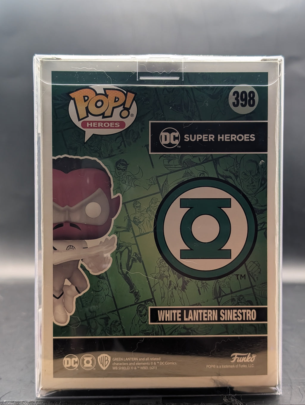 White Lantern Sinestro Funko Pop