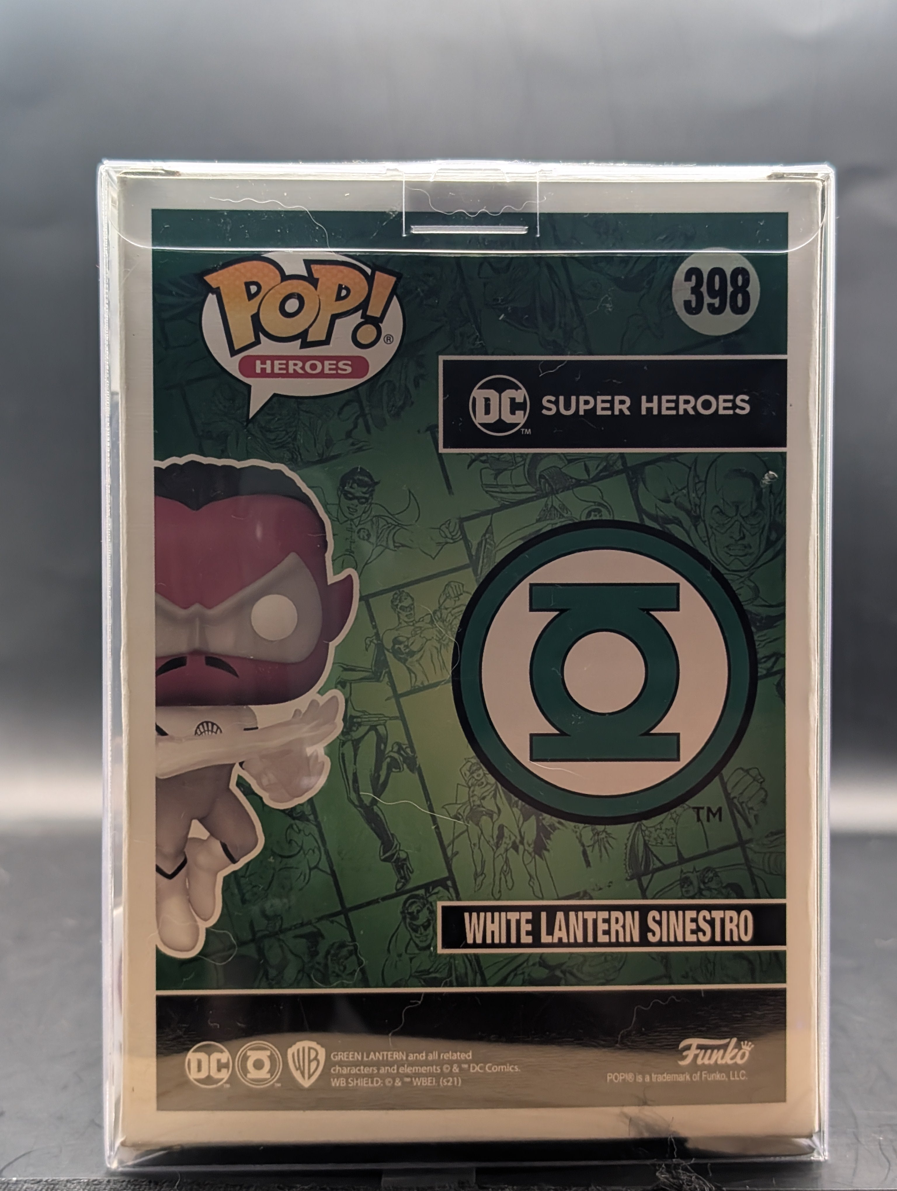 White Lantern Sinestro Funko Pop