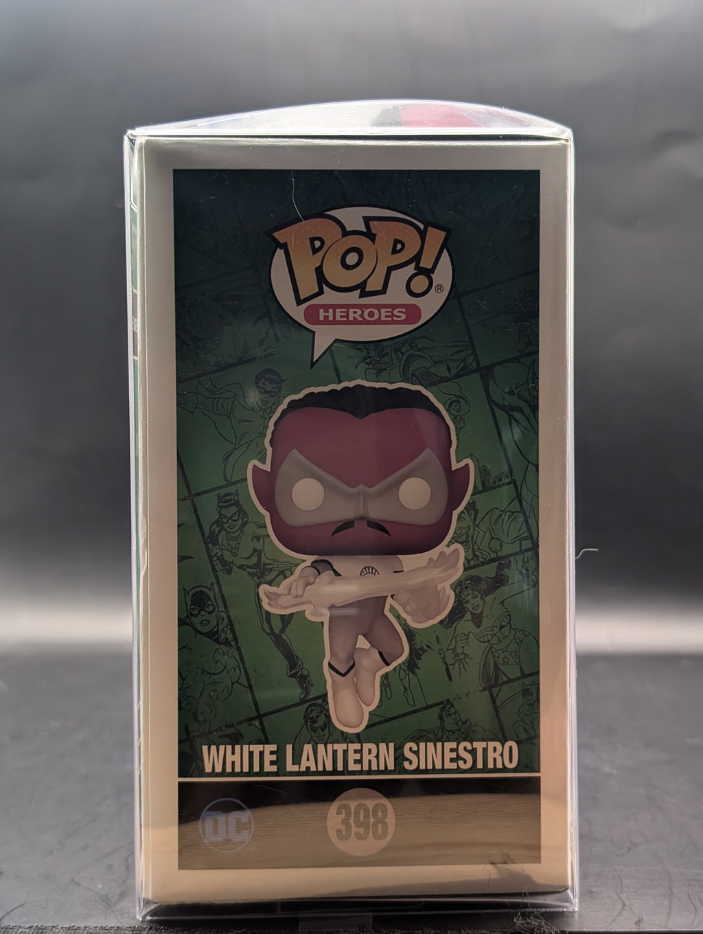 White Lantern Sinestro Funko Pop