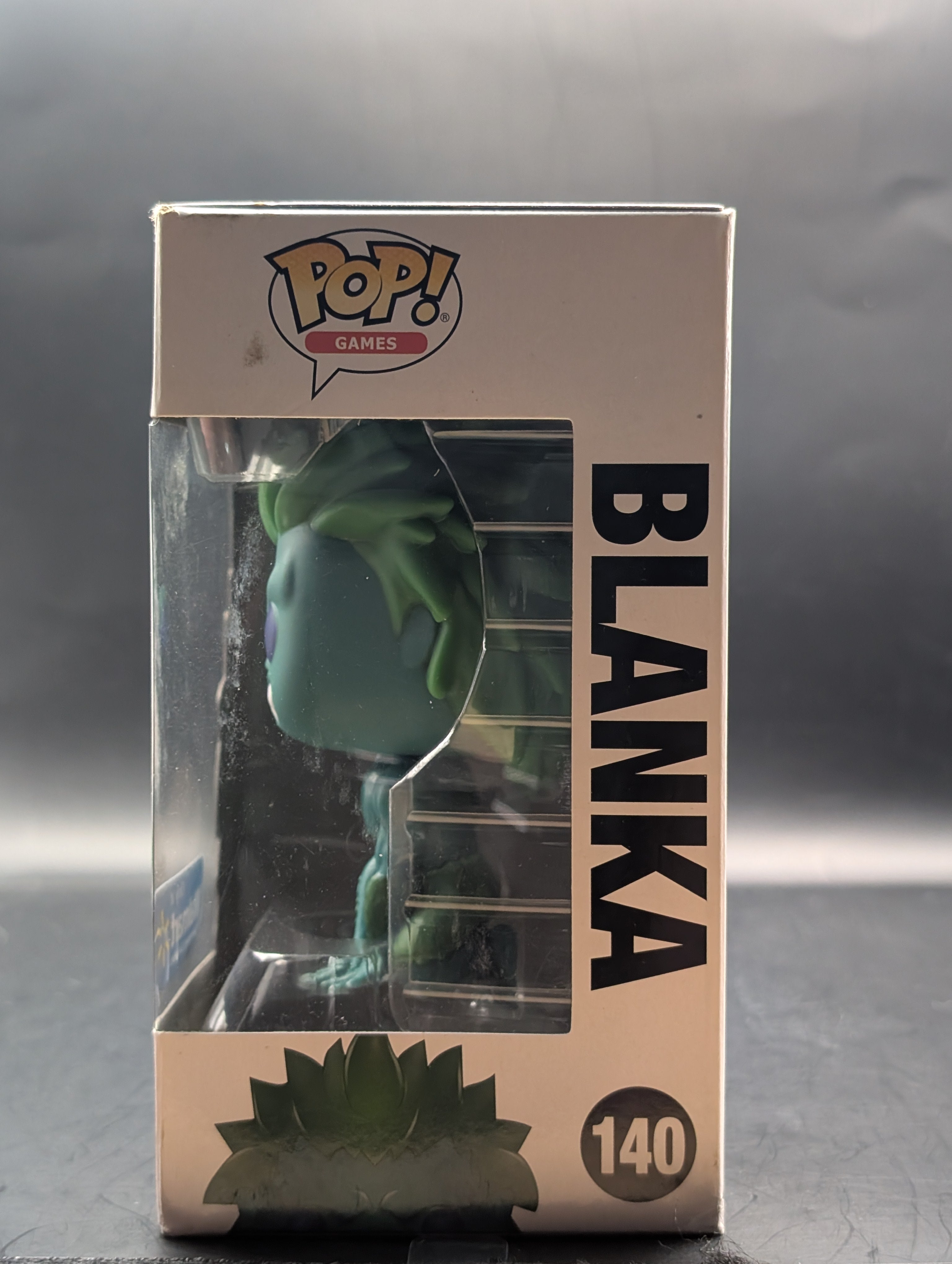 Street Fighter Blanka Funko Pop