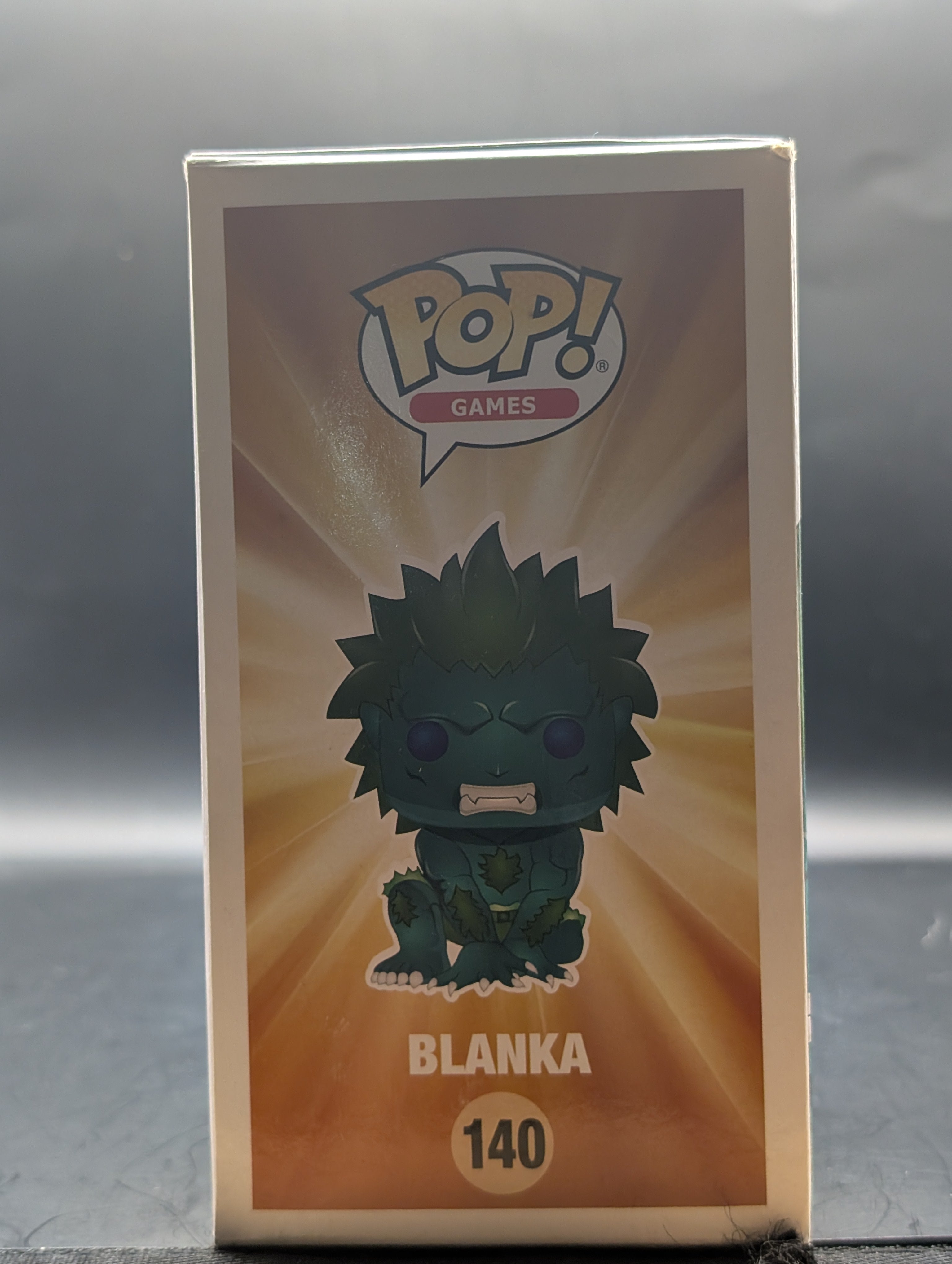 Street Fighter Blanka Funko Pop