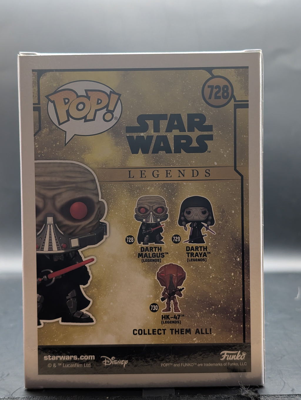 Darth Malgus (legends) Funko pop