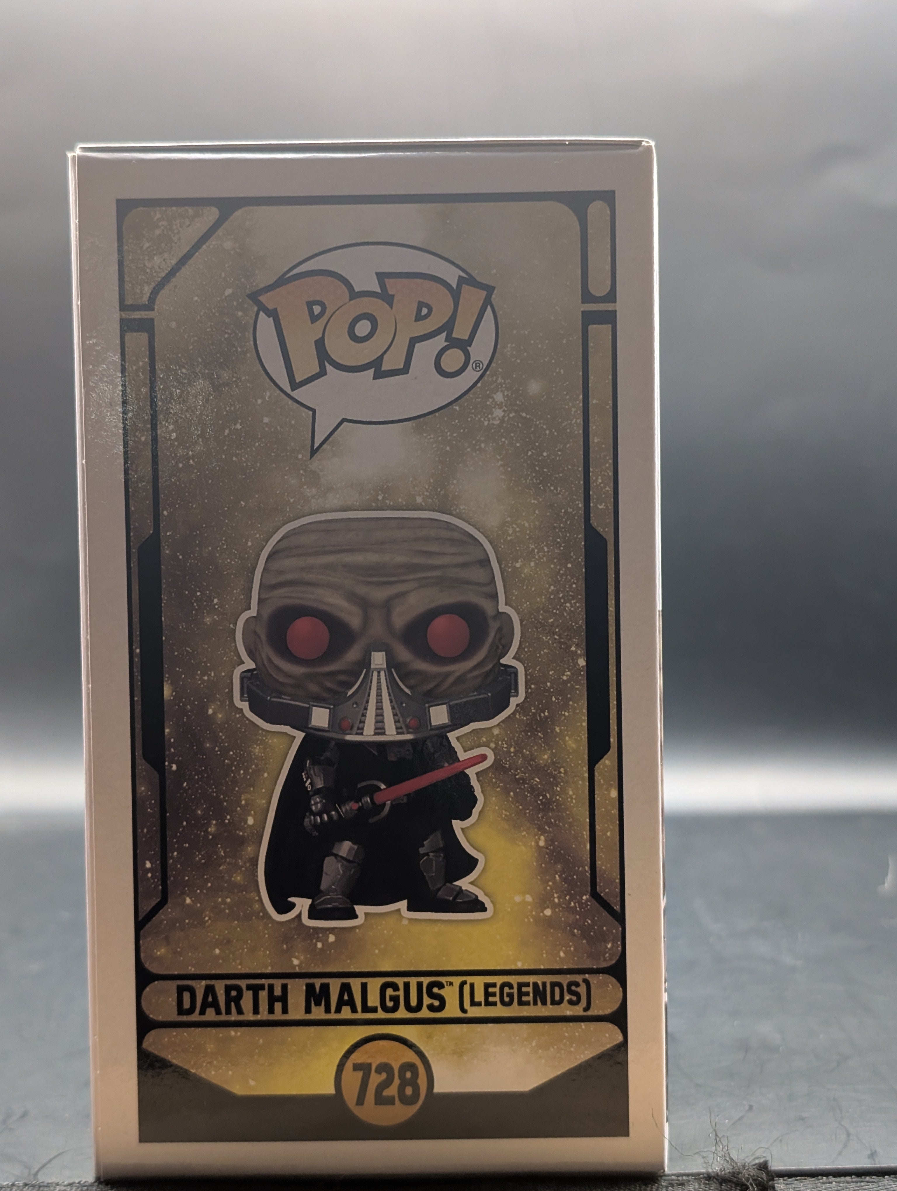 Darth Malgus (legends) Funko pop