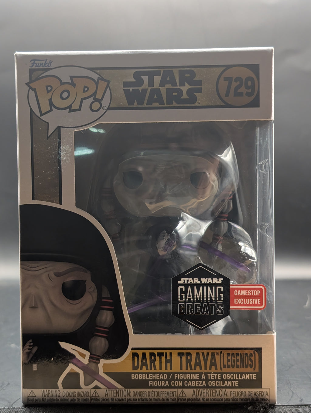 Darth Traya (legends) Funko pop
