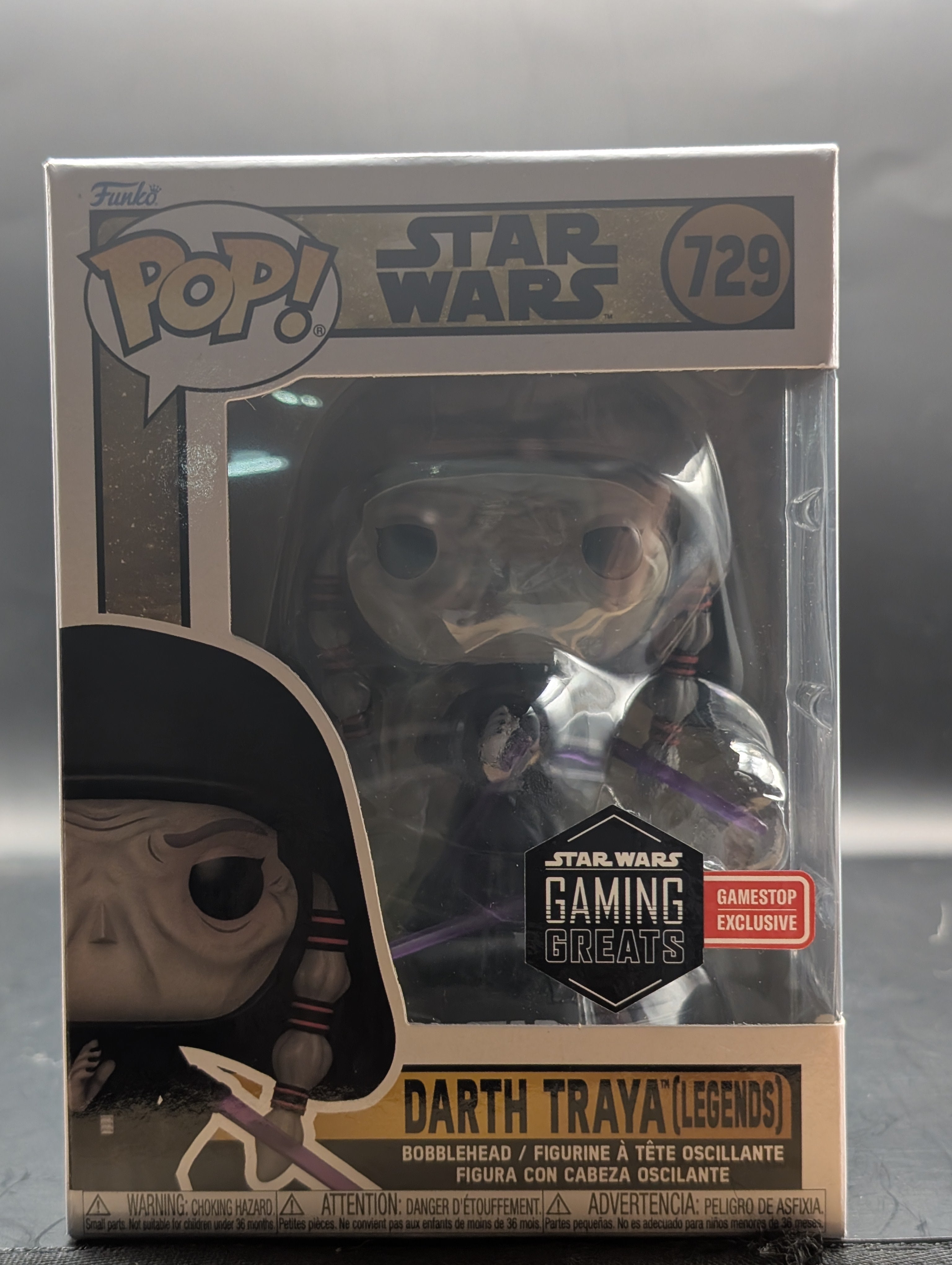 Darth Traya (legends) Funko pop