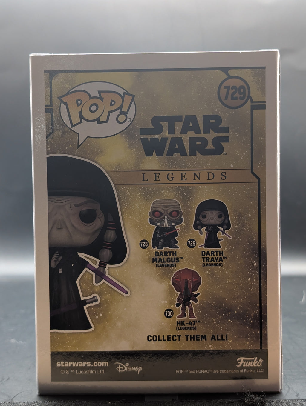 Darth Traya (legends) Funko pop