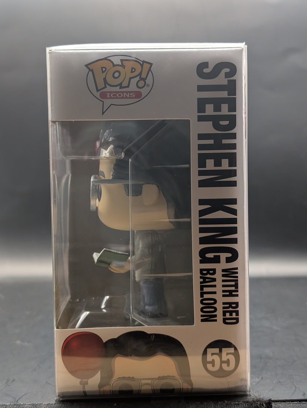 Stephen King With Red Balloon Funko Pop