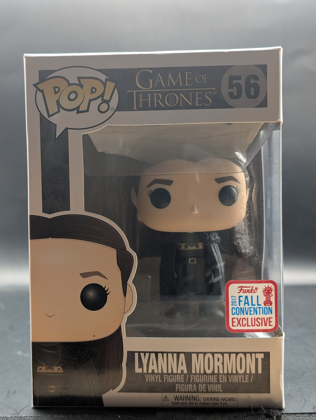 Lyanna Mormont Funko Pop