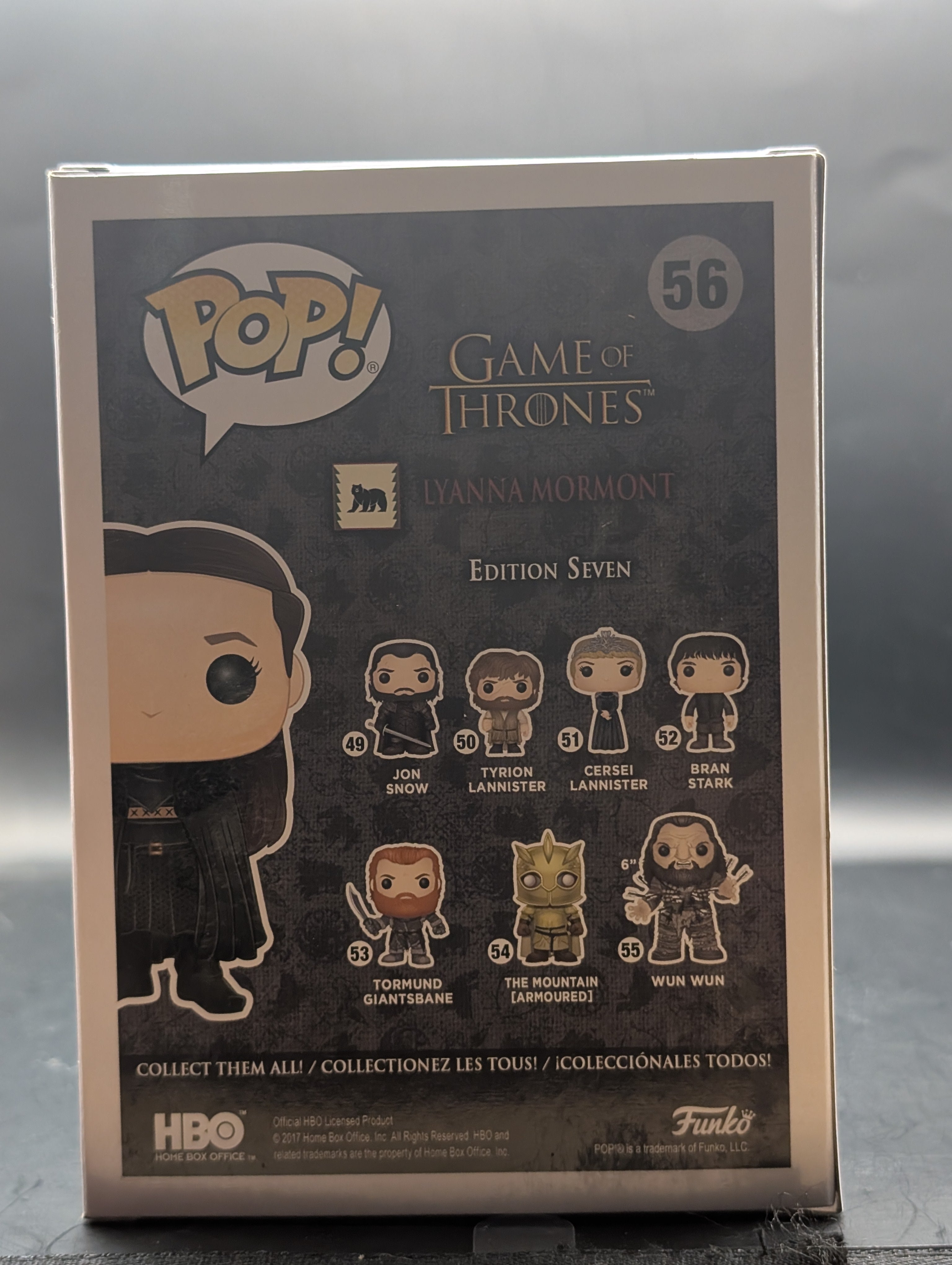 Lyanna Mormont Funko Pop