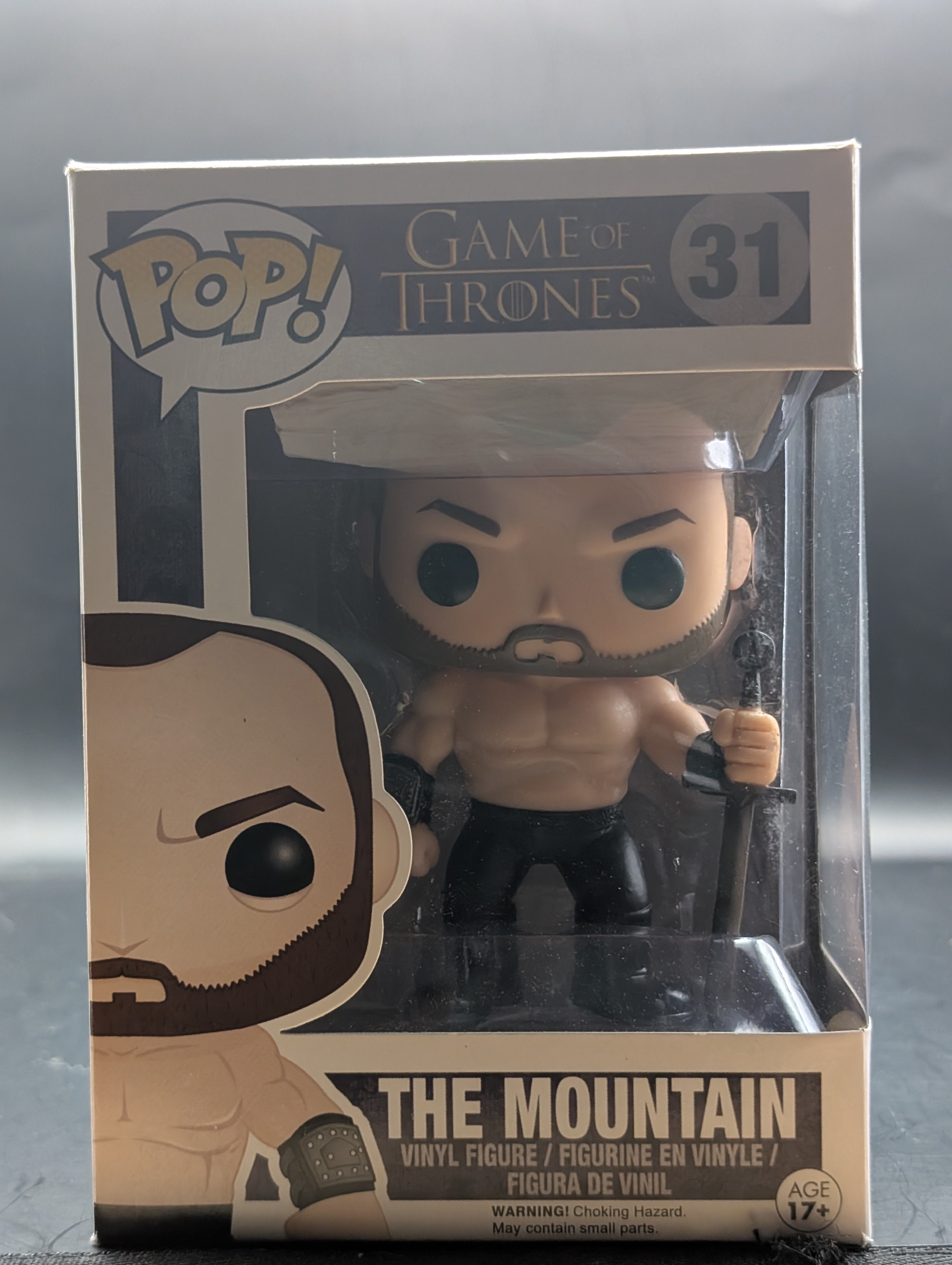 The Mountain Funko Pop