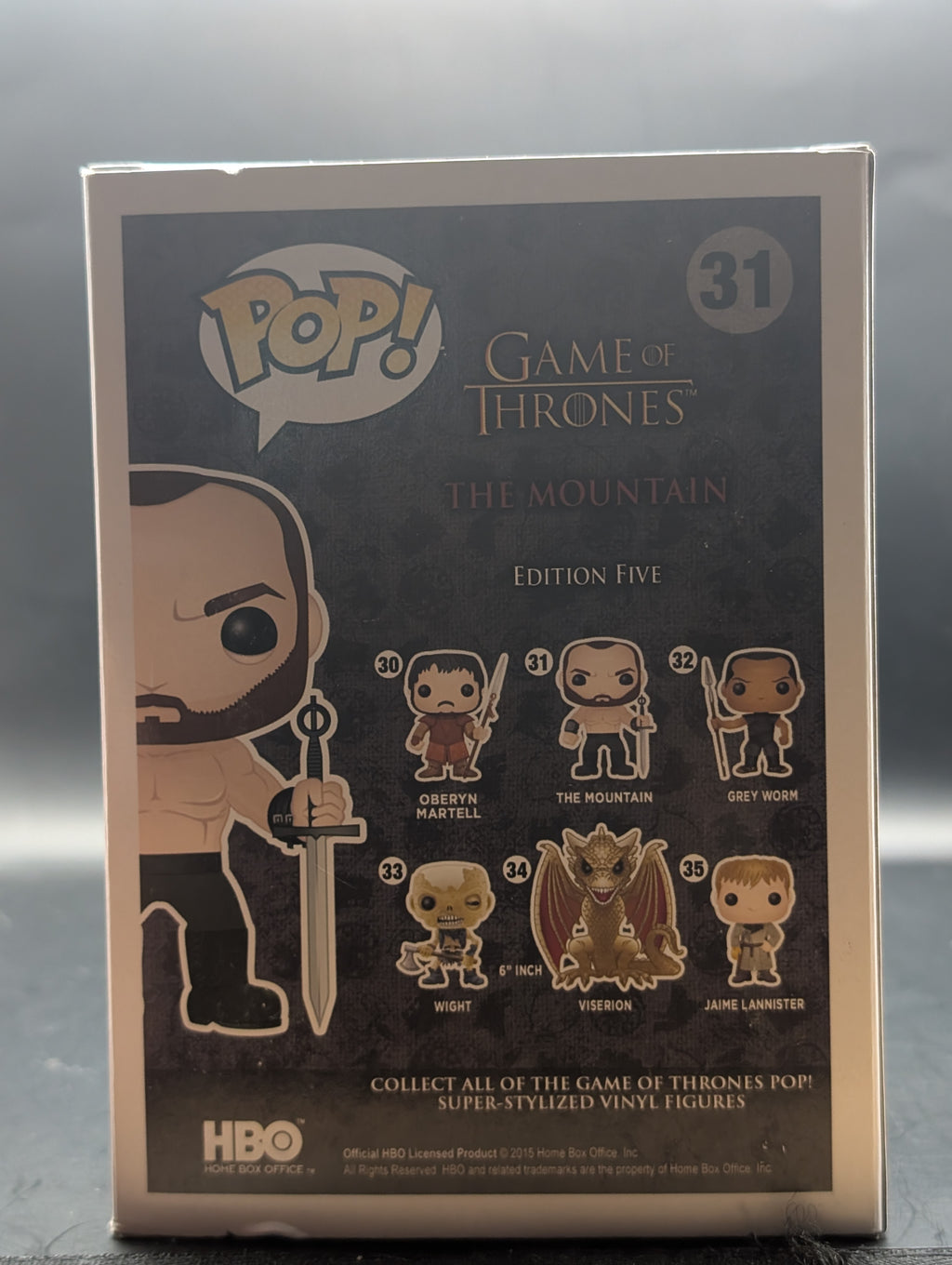 The Mountain Funko Pop