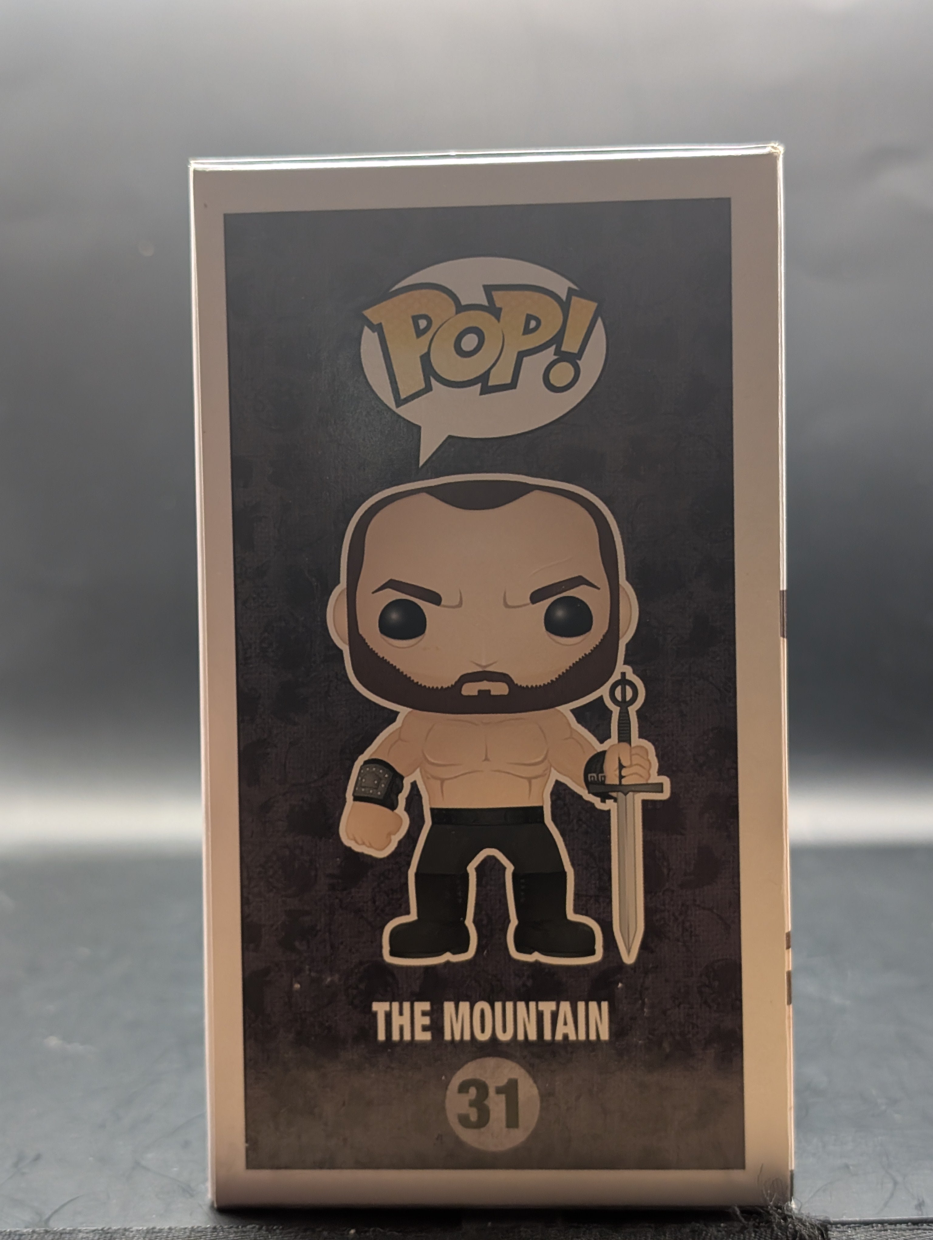 The Mountain Funko Pop