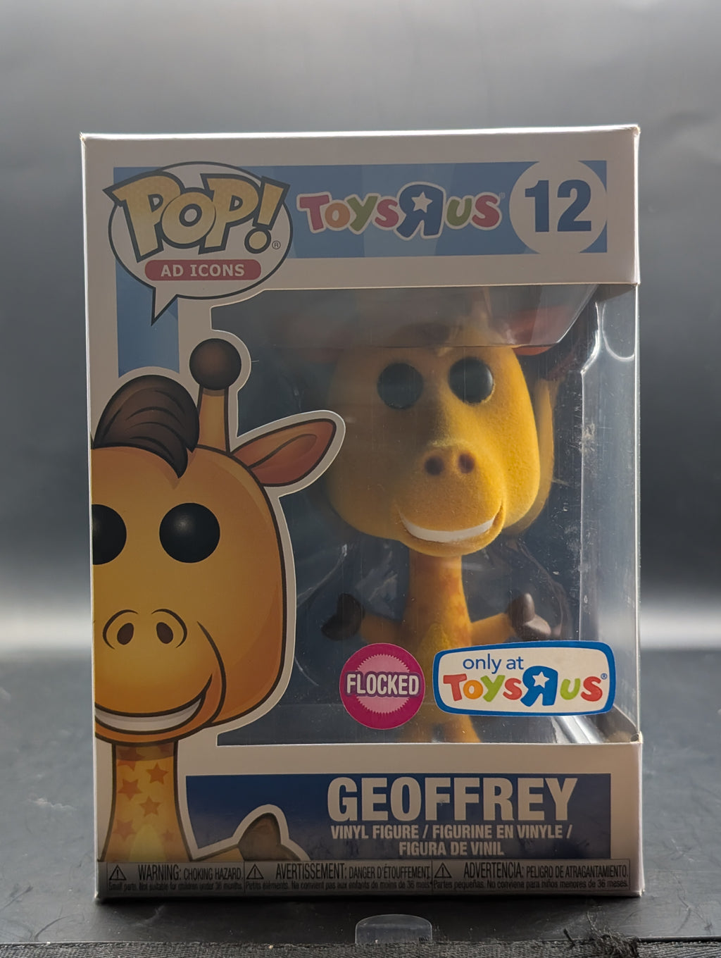 Geoffrey Funko Pop
