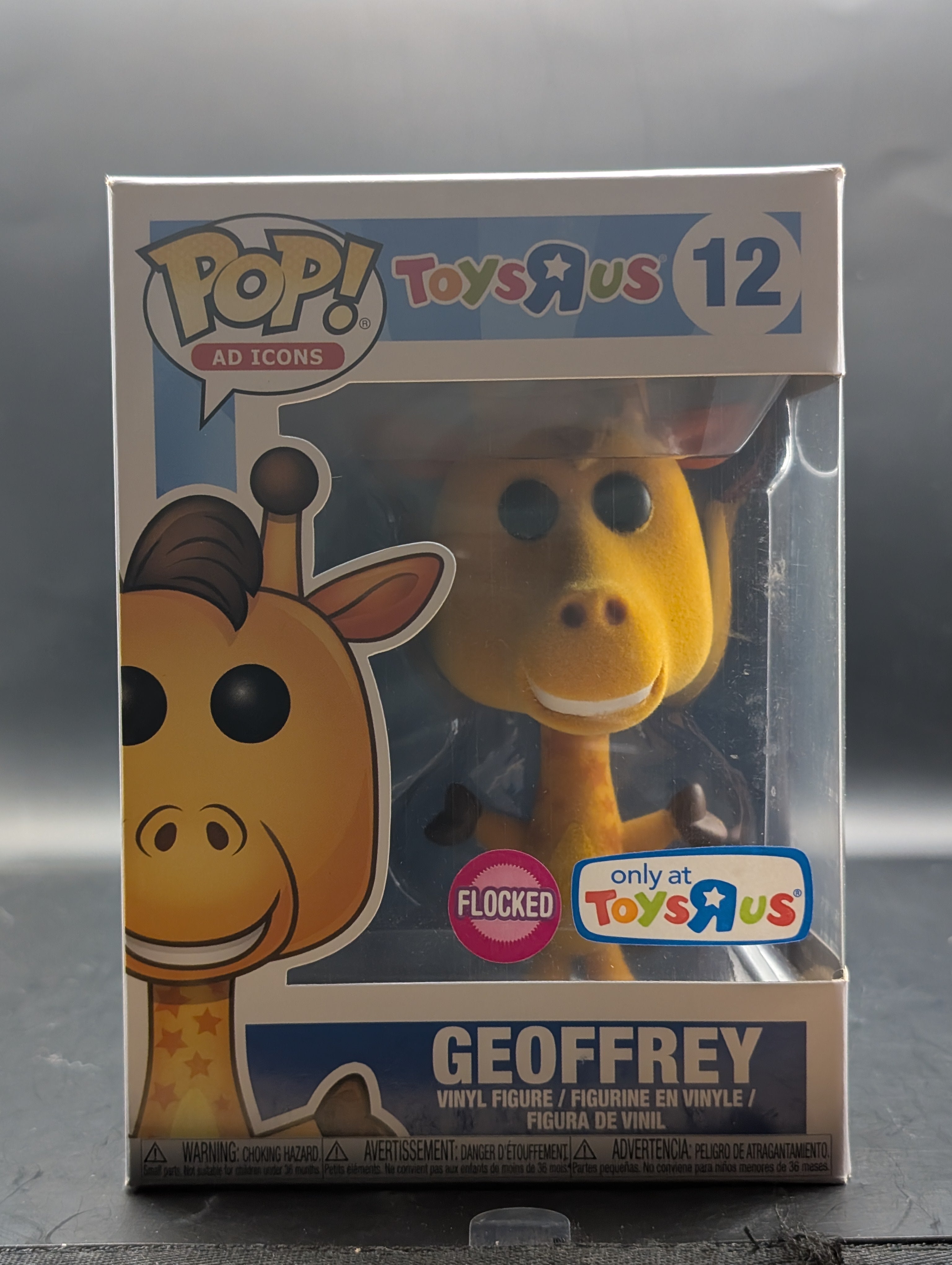 Geoffrey Funko Pop