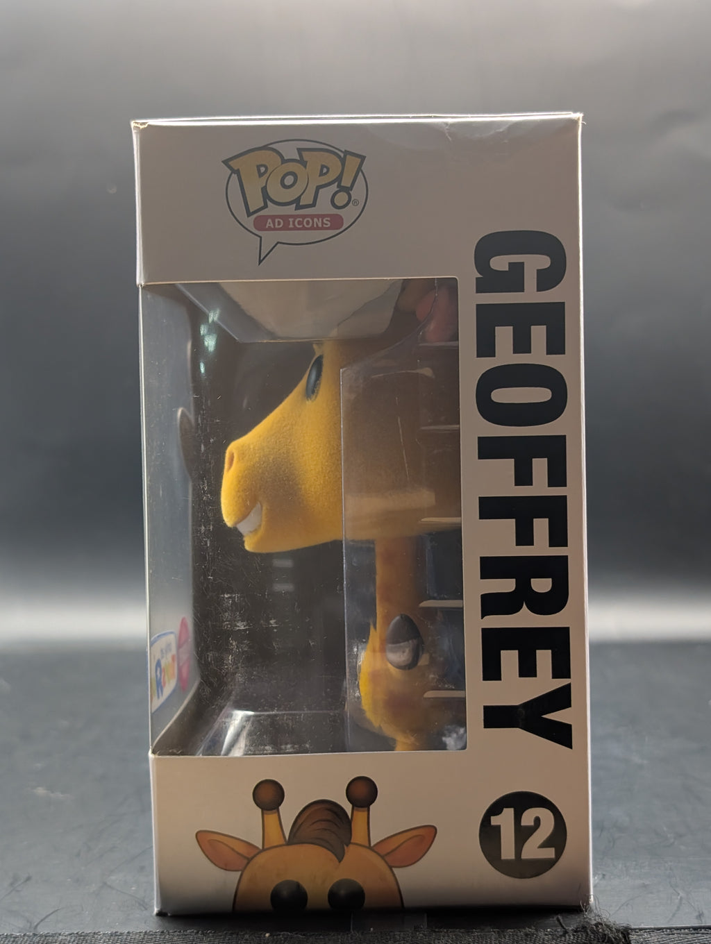 Geoffrey Funko Pop