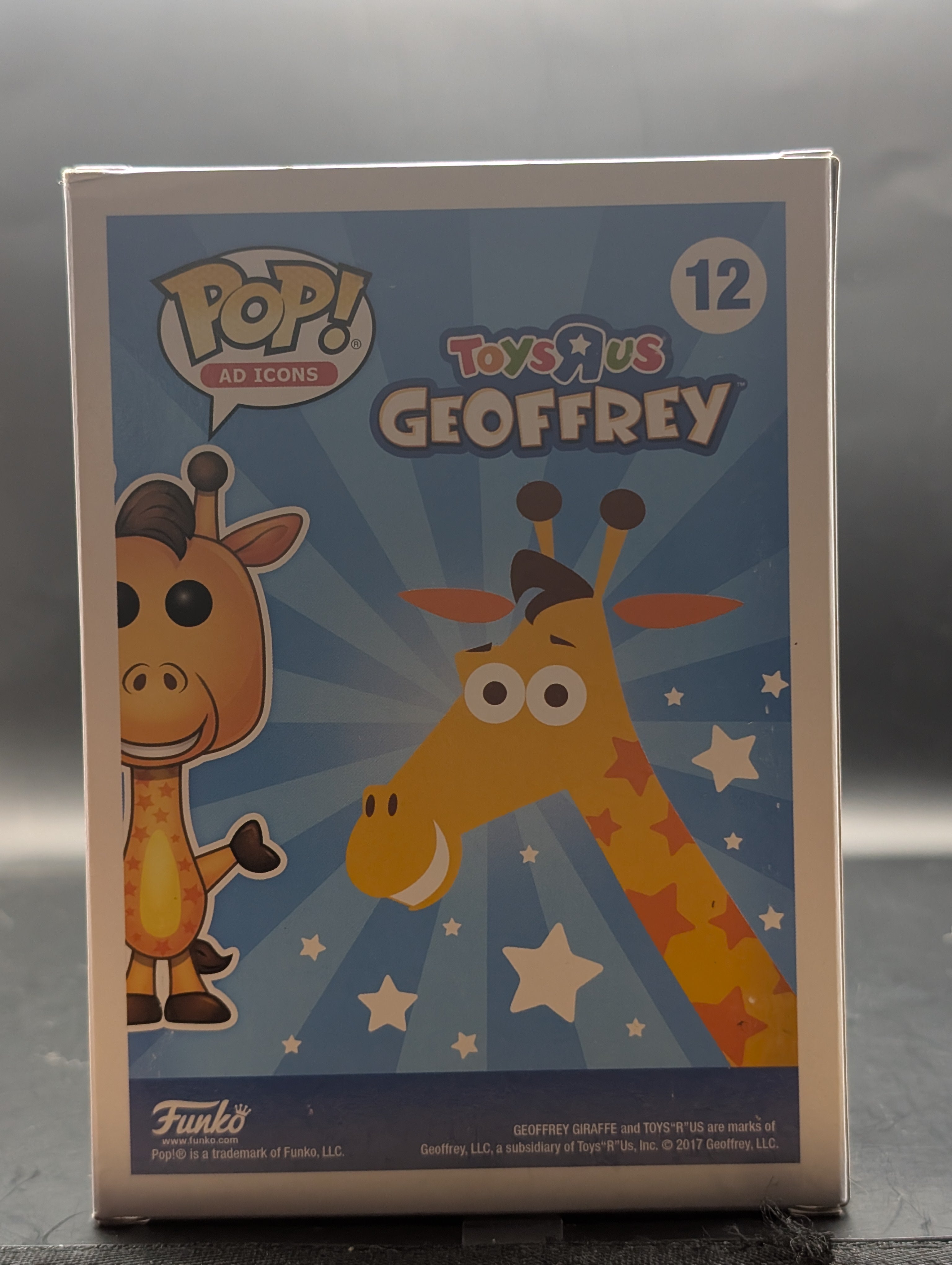 Geoffrey Funko Pop