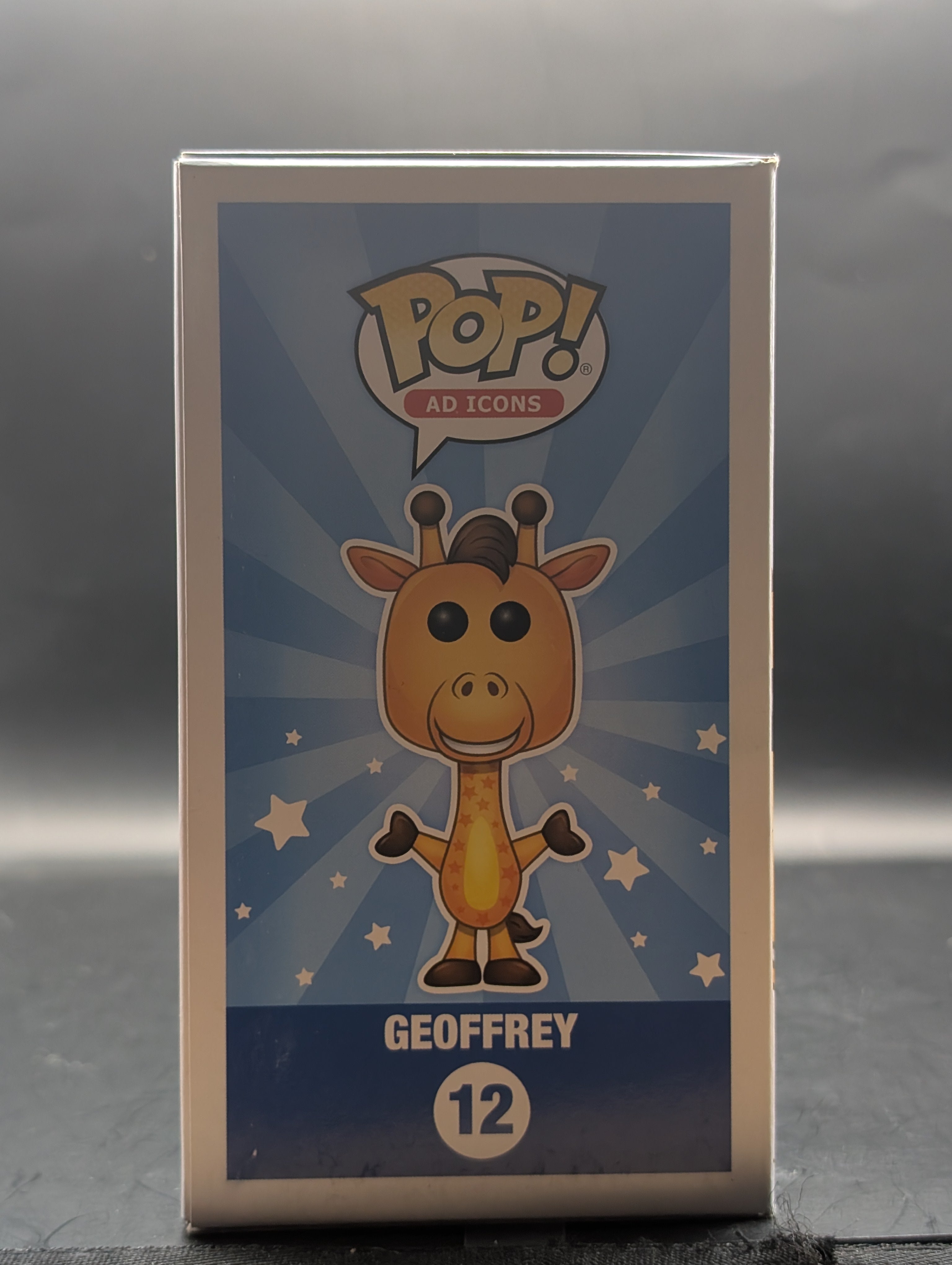 Geoffrey Funko Pop